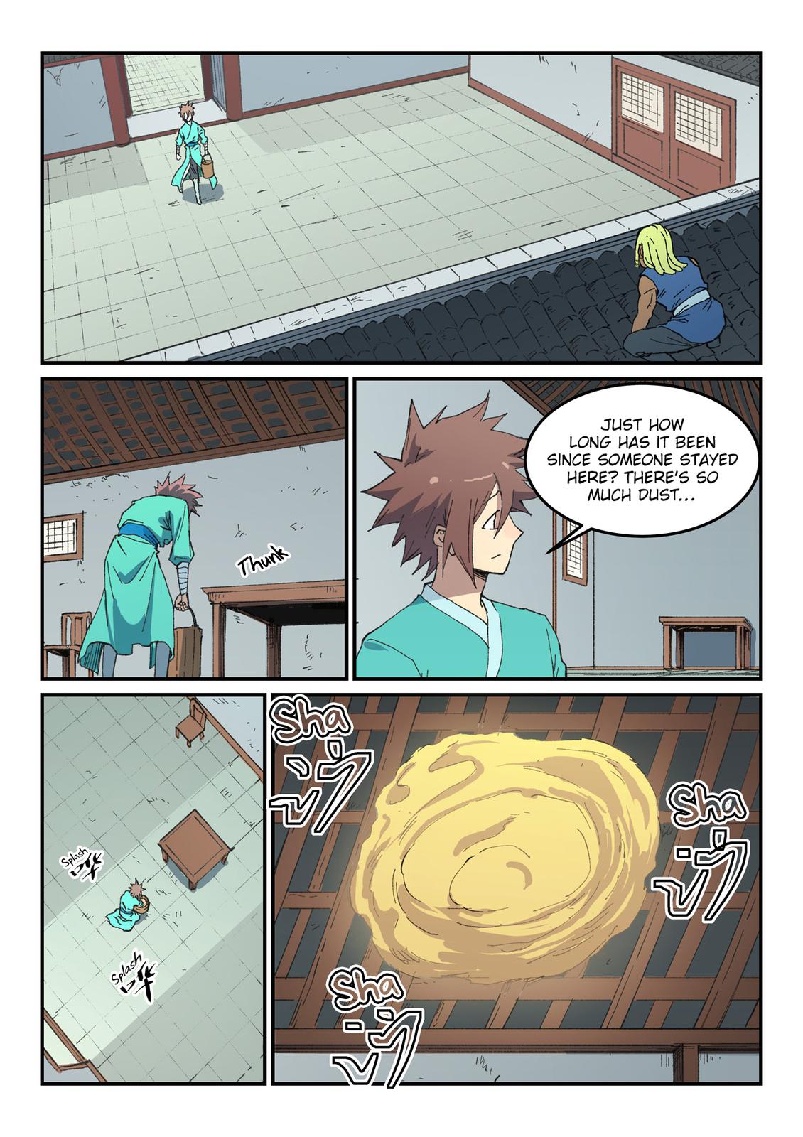 Read Astral Sutra Manga Online