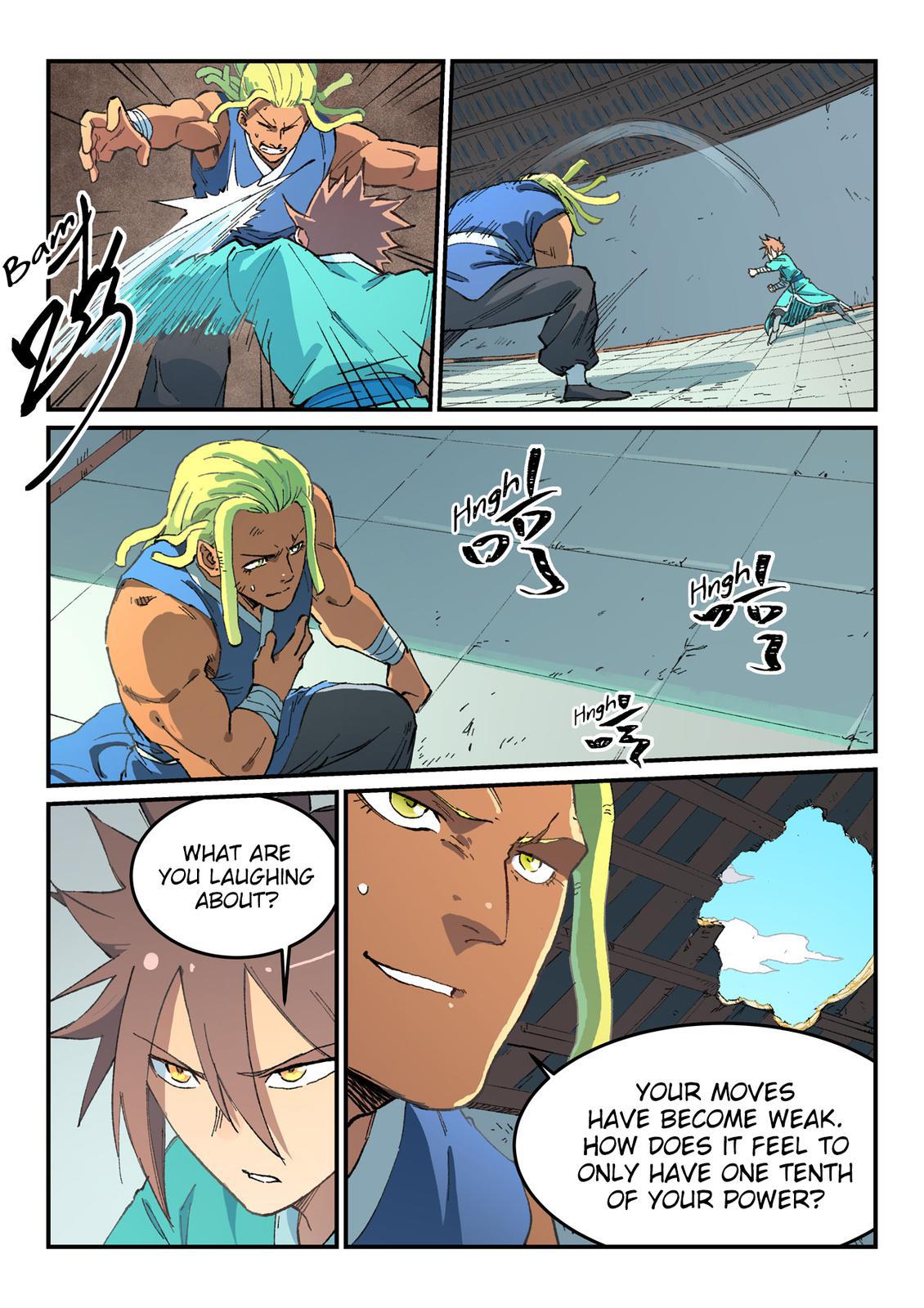 Read Astral Sutra Manga Online