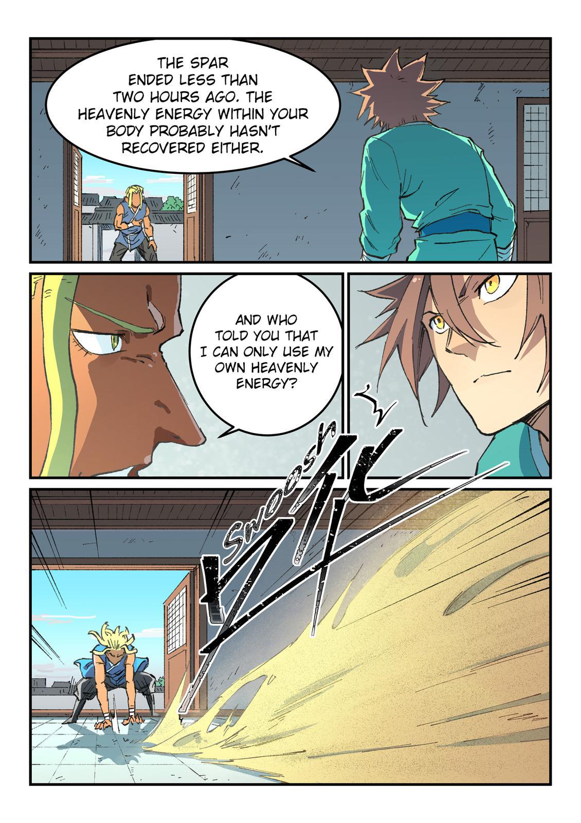 Read Astral Sutra Manga Online