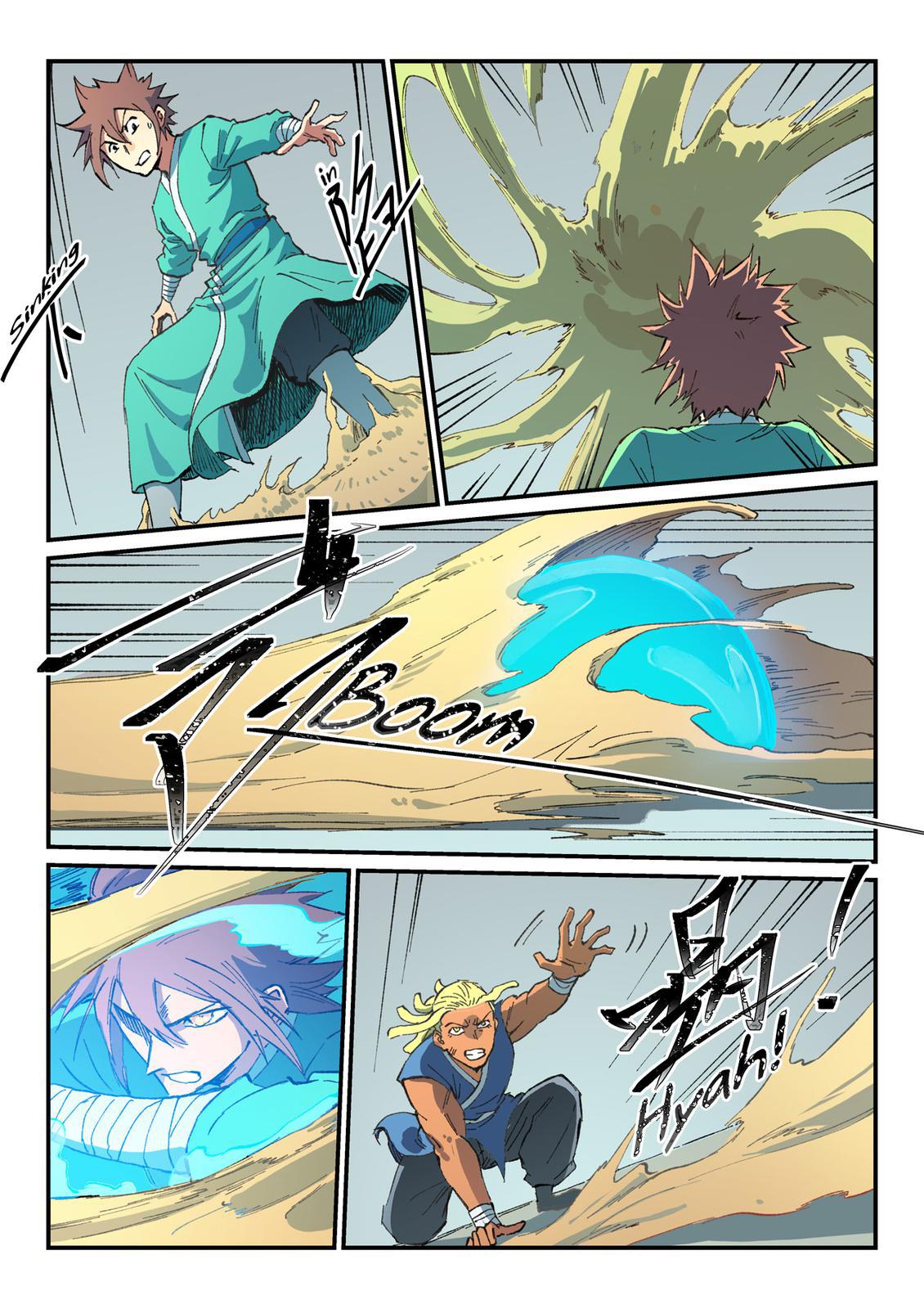 Read Astral Sutra Manga Online