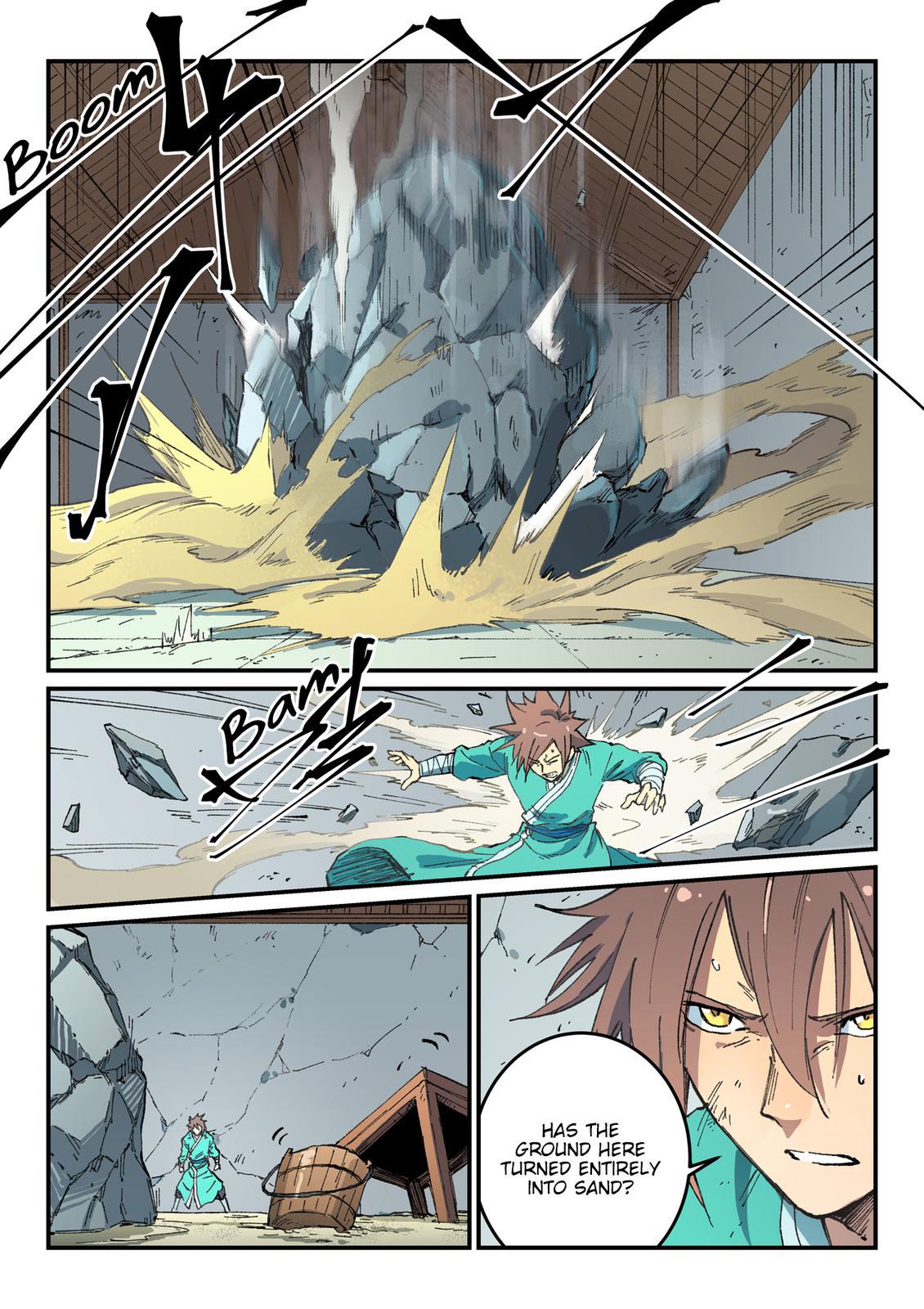 Read Astral Sutra Manga Online