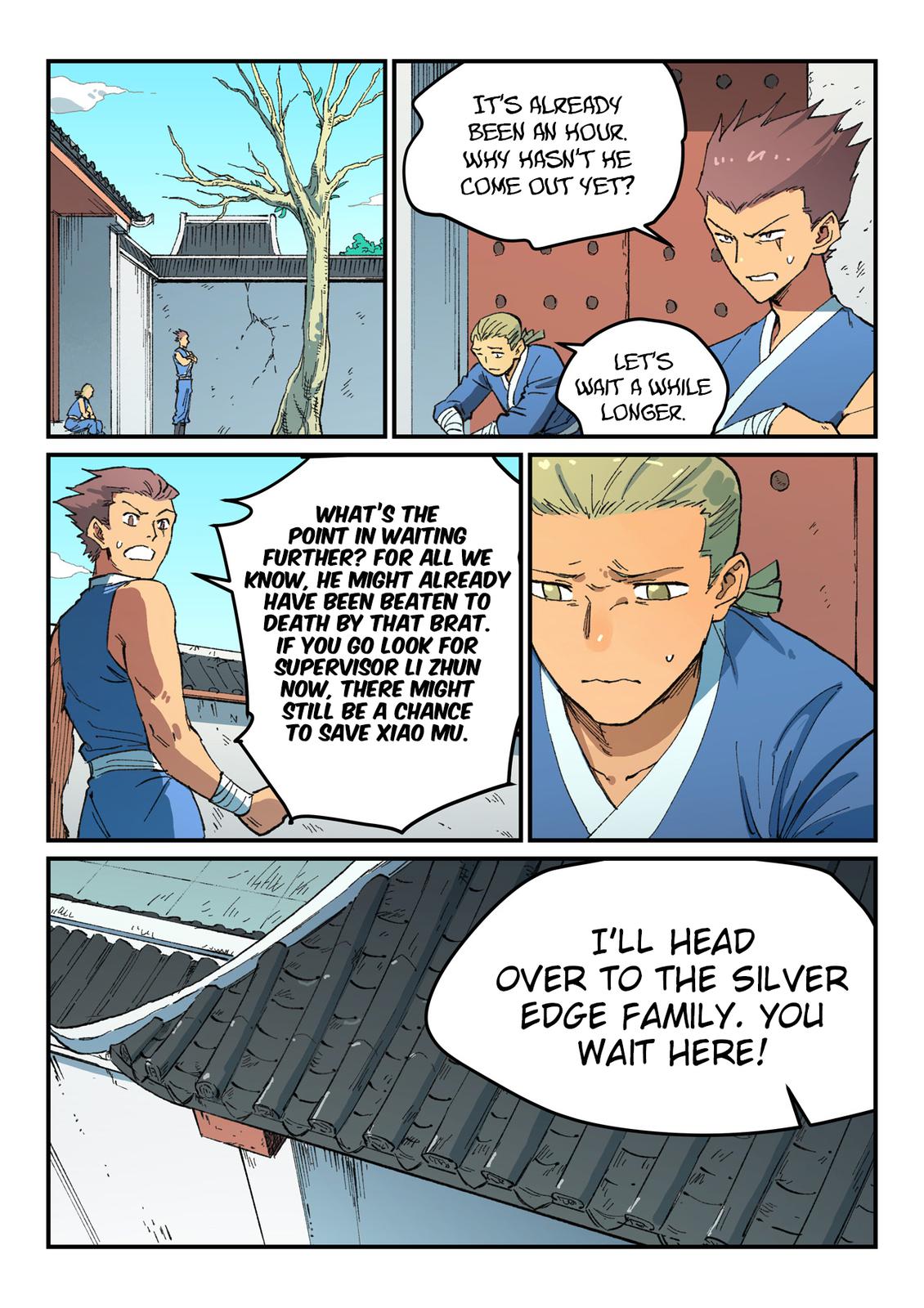 Read Astral Sutra Manga Online