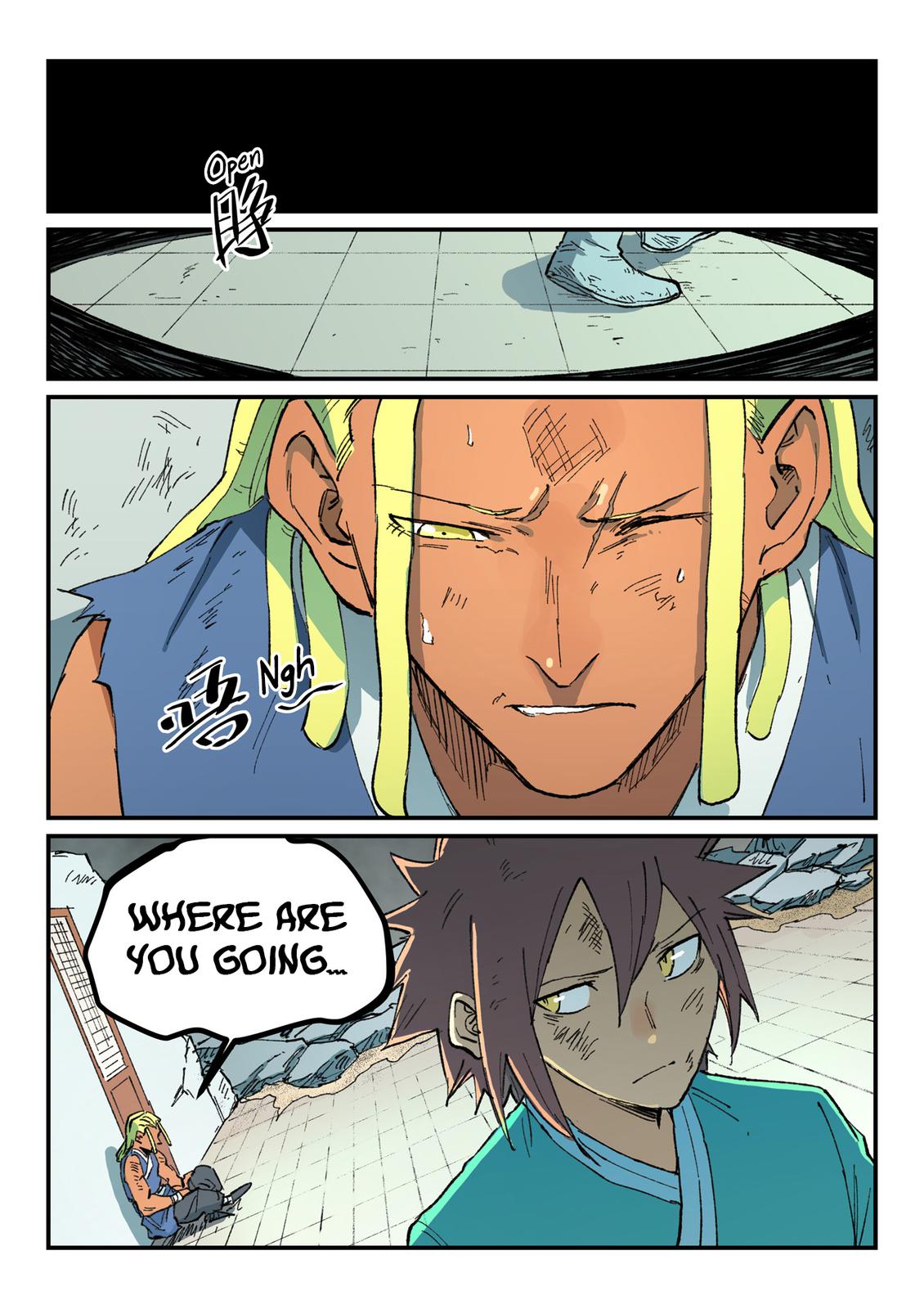 Read Astral Sutra Manga Online