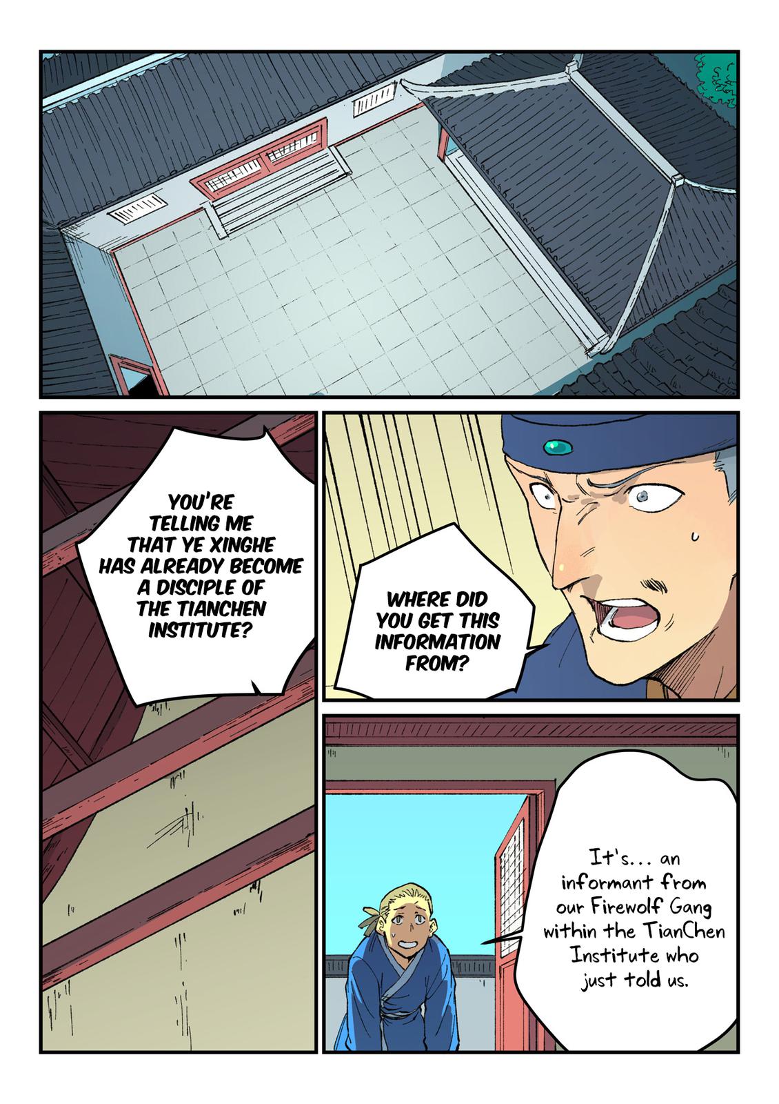 Read Astral Sutra Manga Online