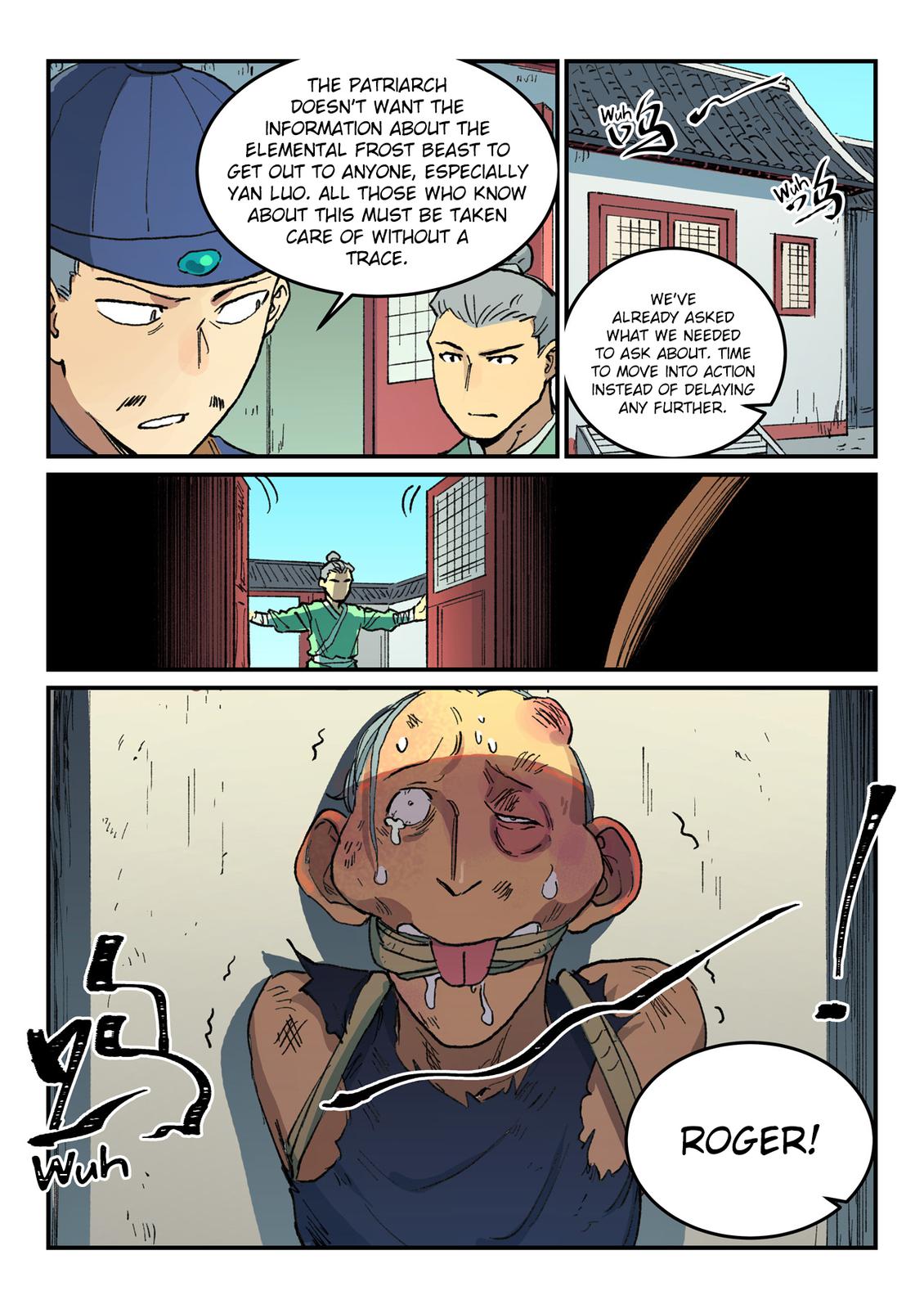 Read Astral Sutra Manga Online