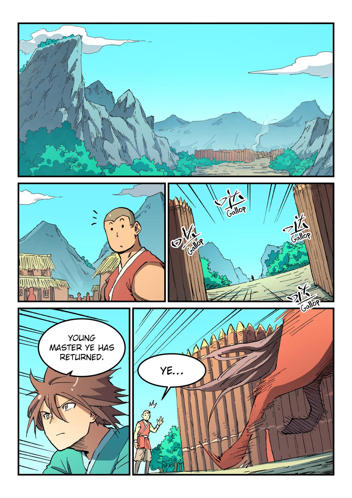 Read Astral Sutra Manga Online