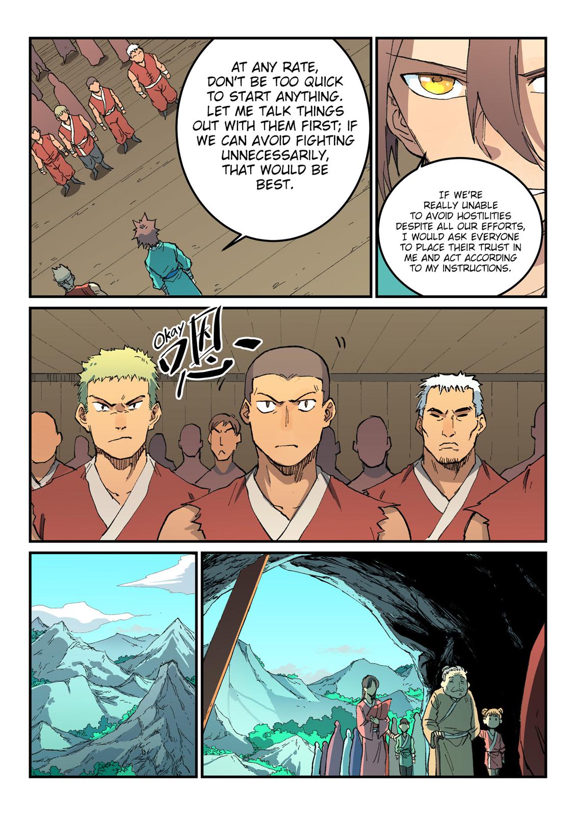 Read Astral Sutra Manga Online