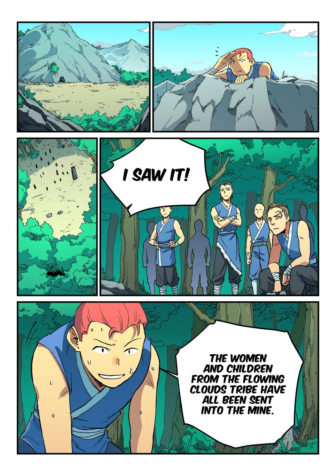 Read Astral Sutra Manga Online
