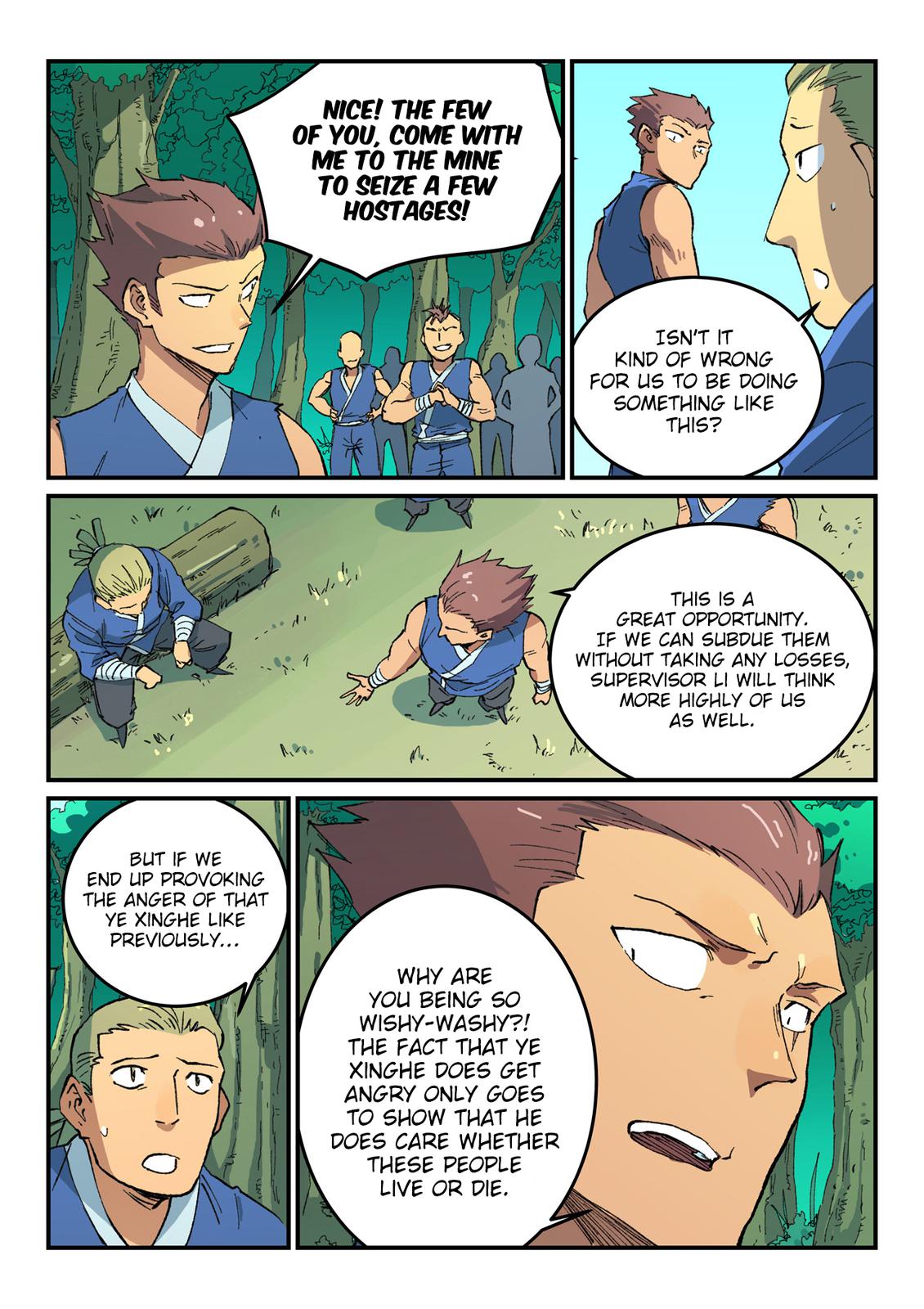 Read Astral Sutra Manga Online