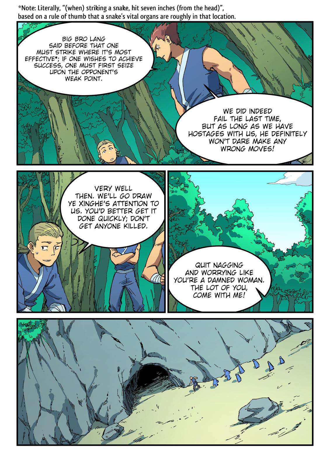 Read Astral Sutra Manga Online