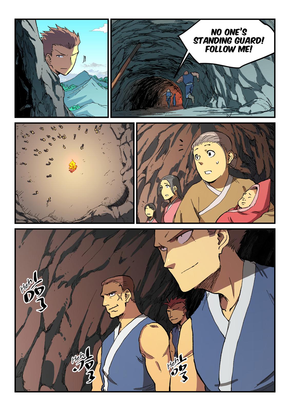Read Astral Sutra Manga Online