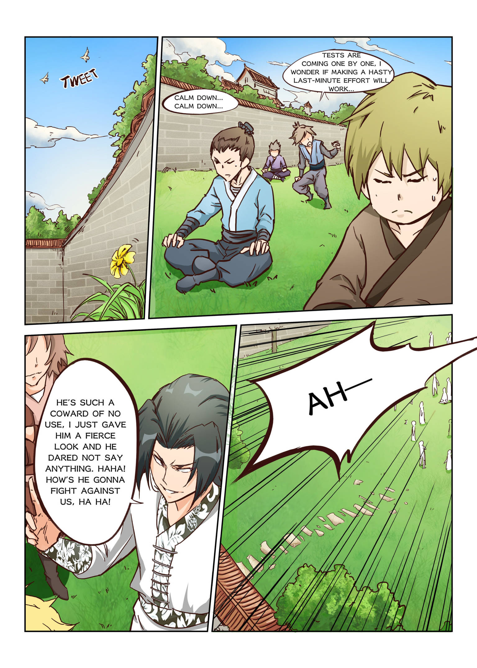 Read Astral Sutra Manga Online