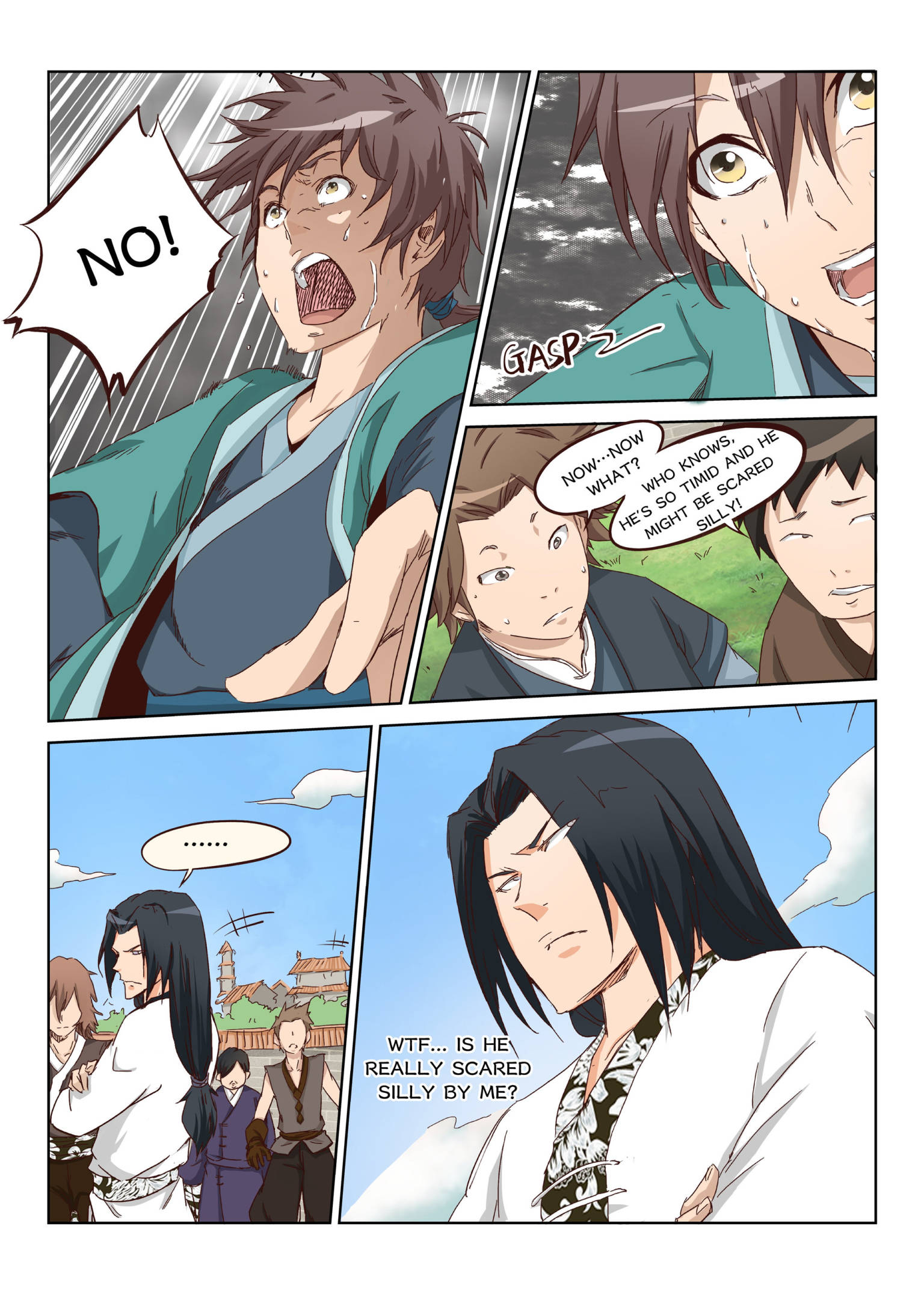 Read Astral Sutra Manga Online