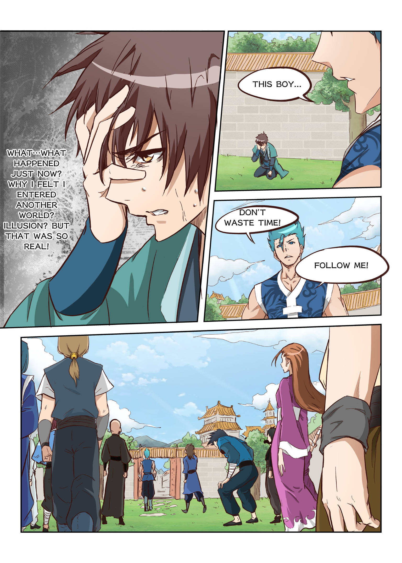 Read Astral Sutra Manga Online