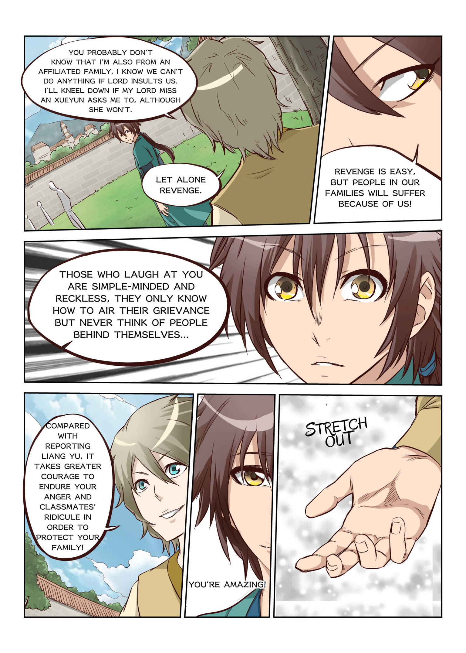 Read Astral Sutra Manga Online