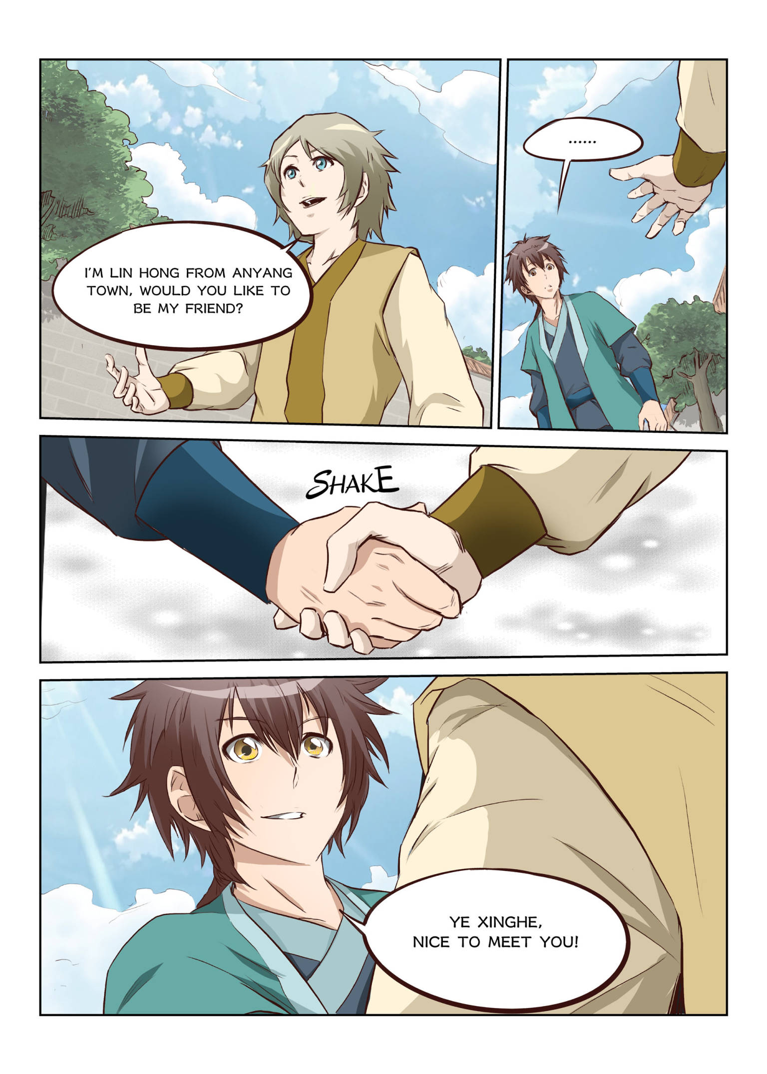 Read Astral Sutra Manga Online