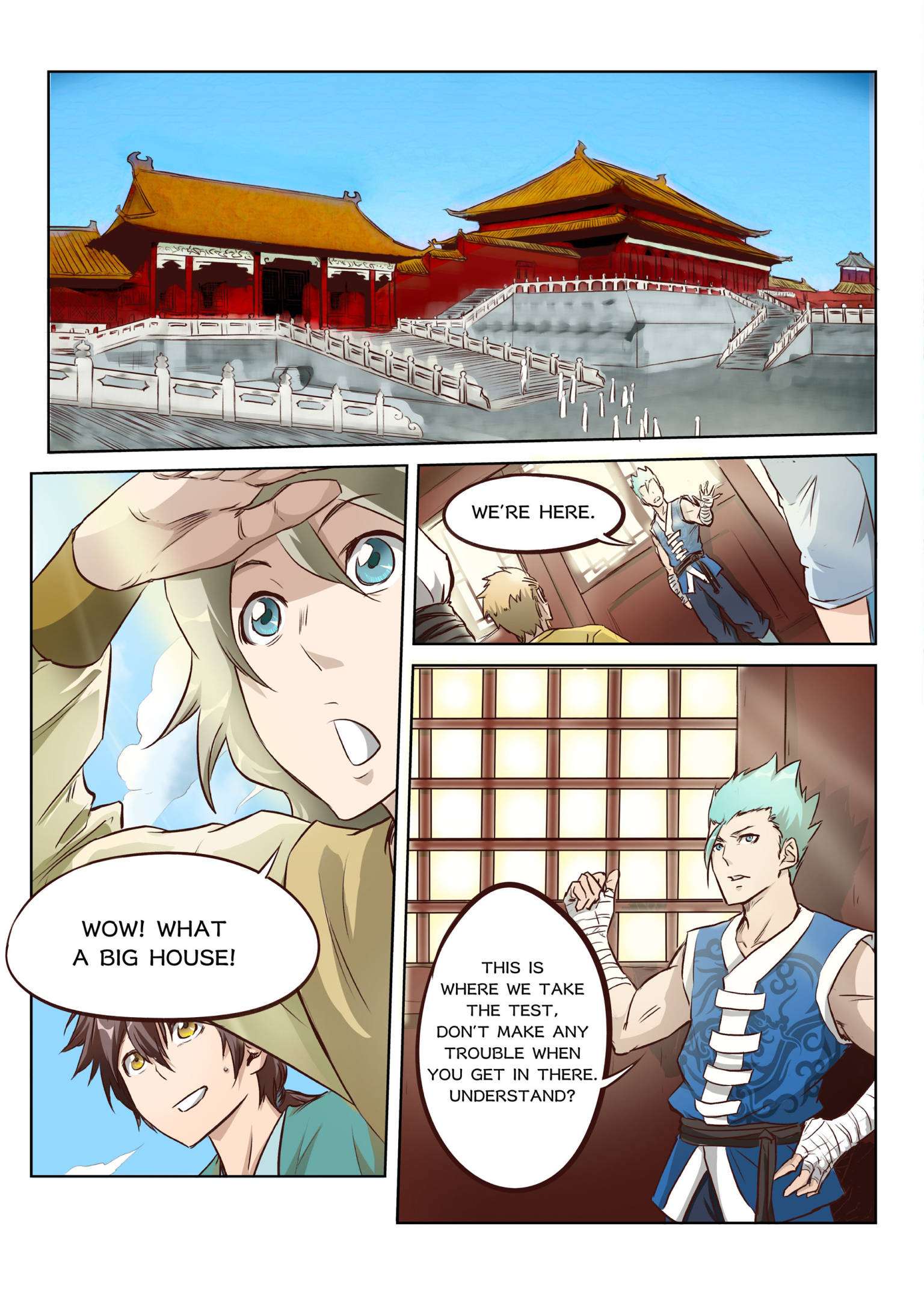Read Astral Sutra Manga Online