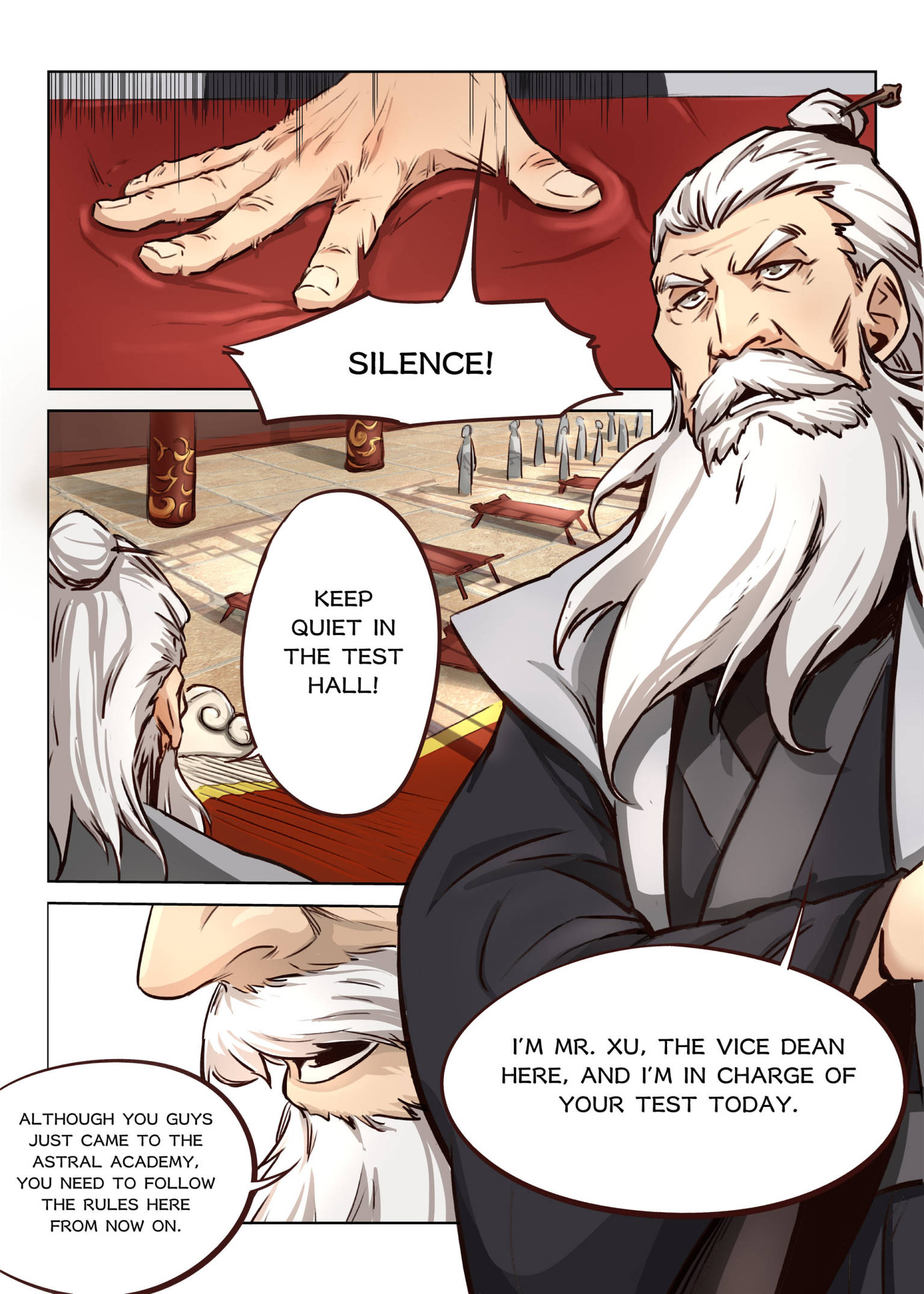 Read Astral Sutra Manga Online