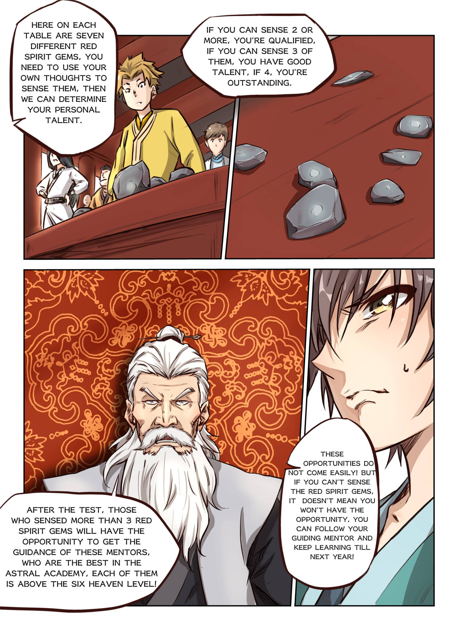 Read Astral Sutra Manga Online