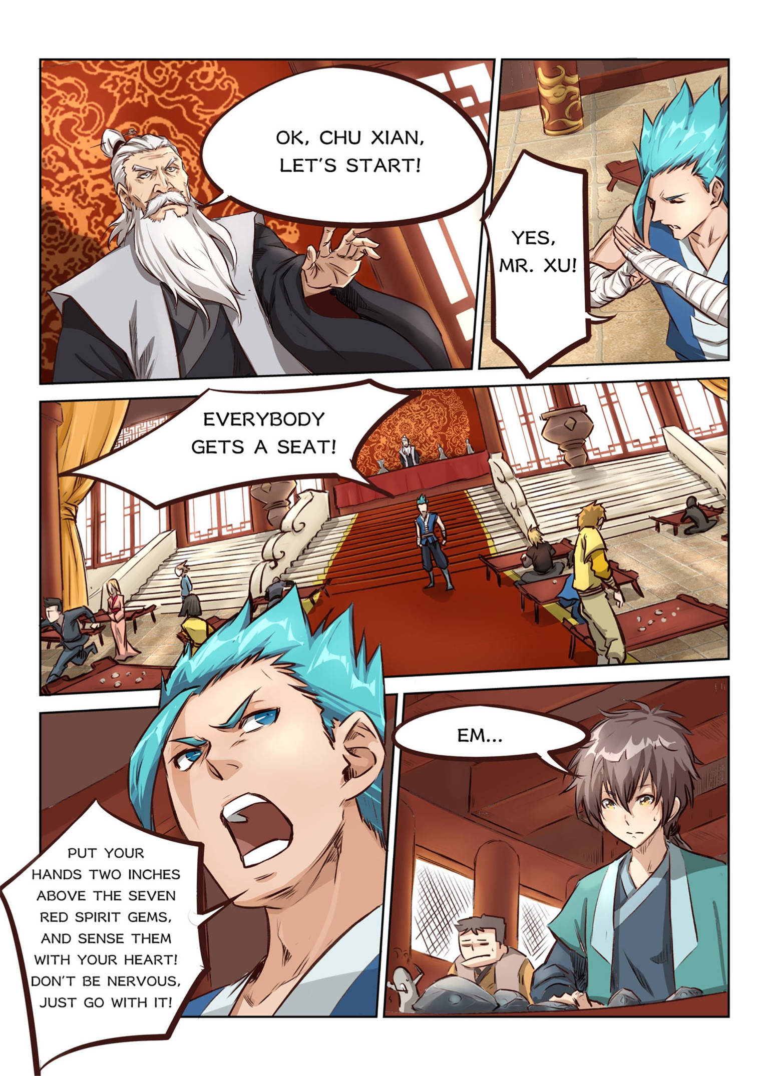 Read Astral Sutra Manga Online