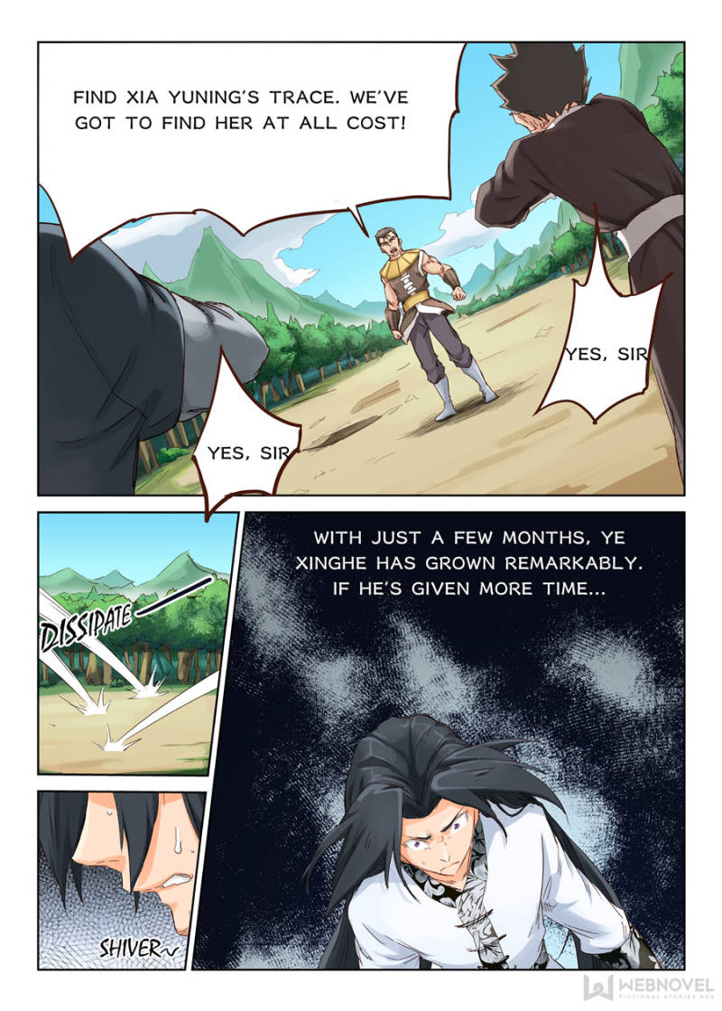 Read Astral Sutra Manga Online