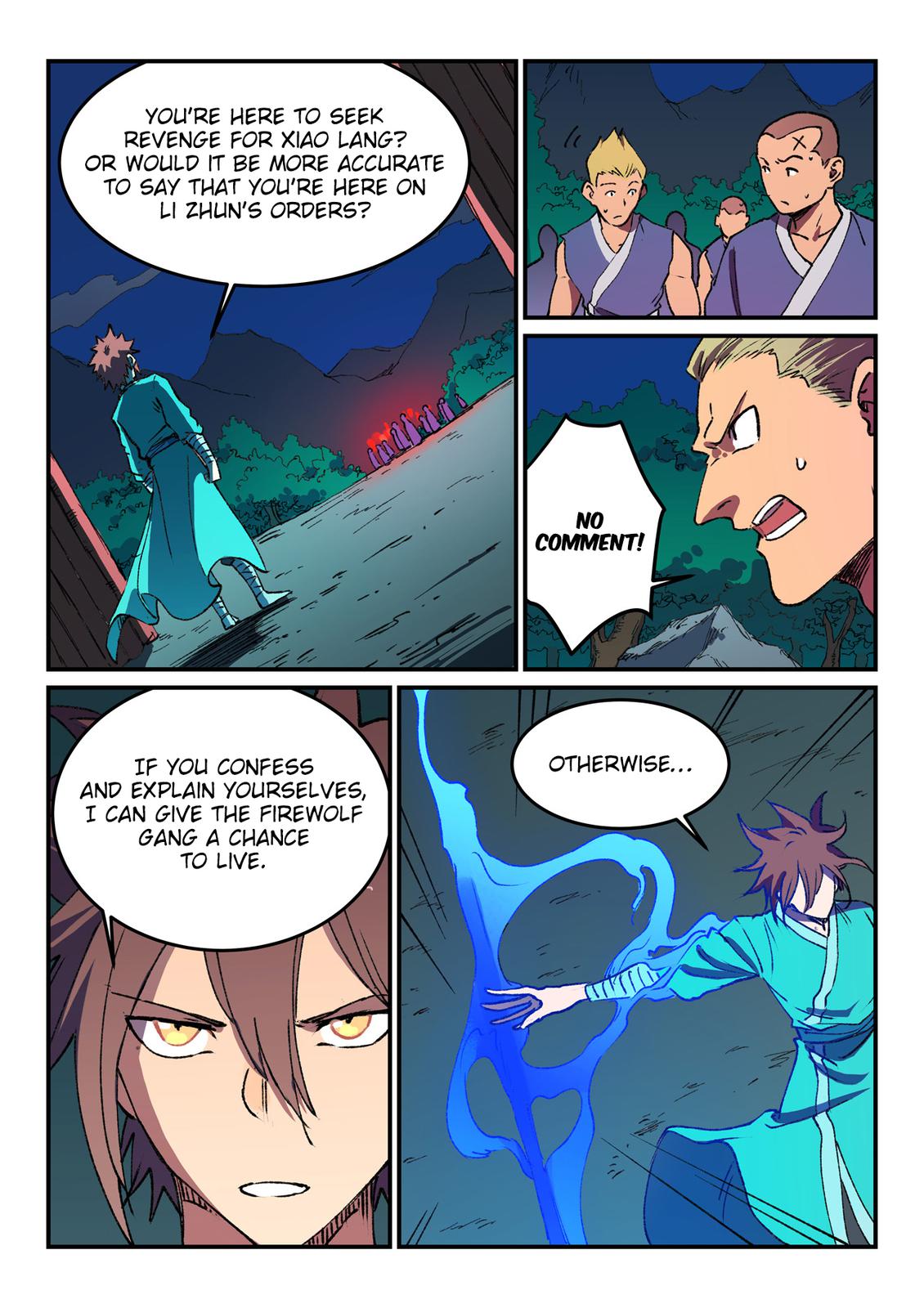 Read Astral Sutra Manga Online
