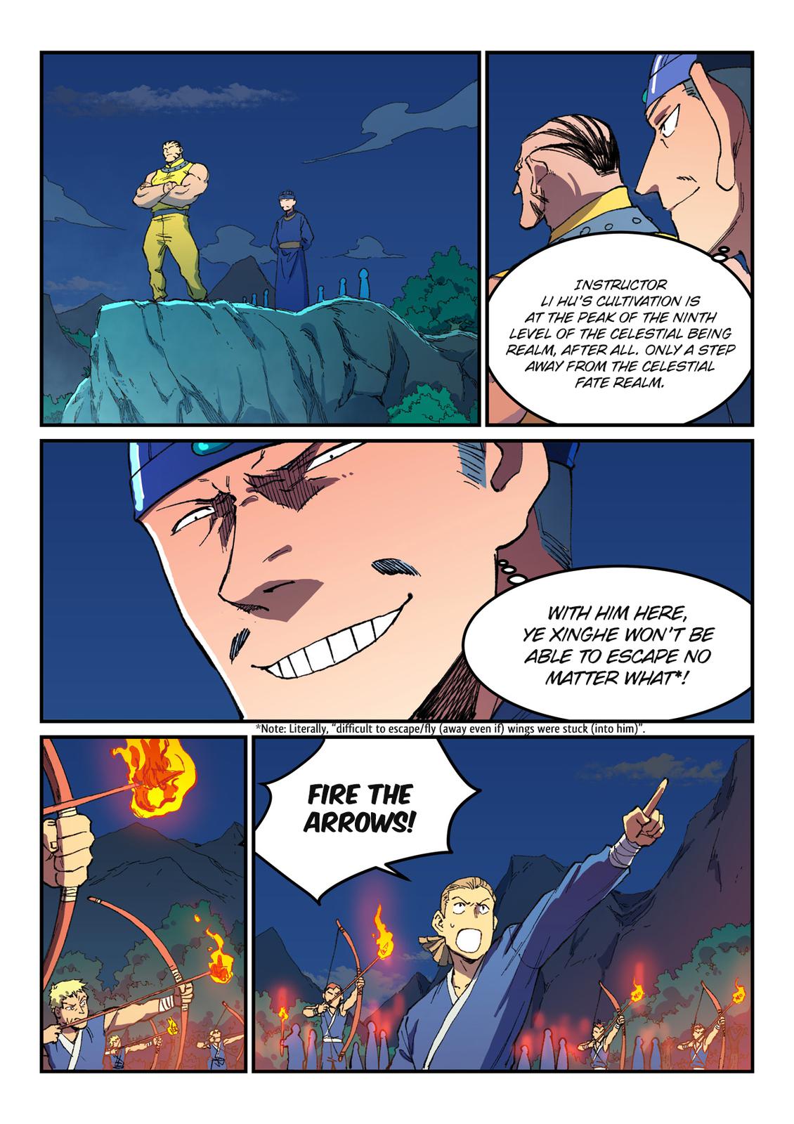 Read Astral Sutra Manga Online
