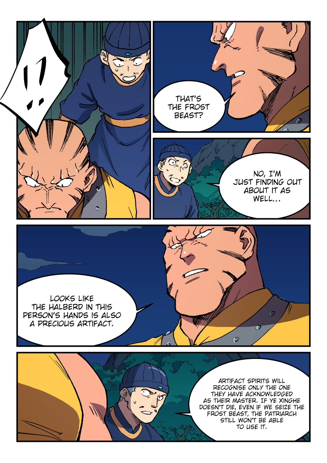 Read Astral Sutra Manga Online
