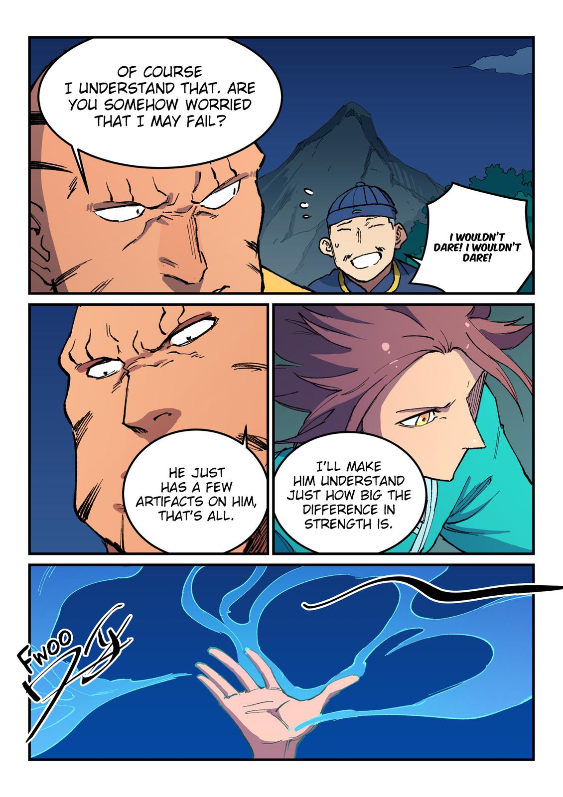 Read Astral Sutra Manga Online