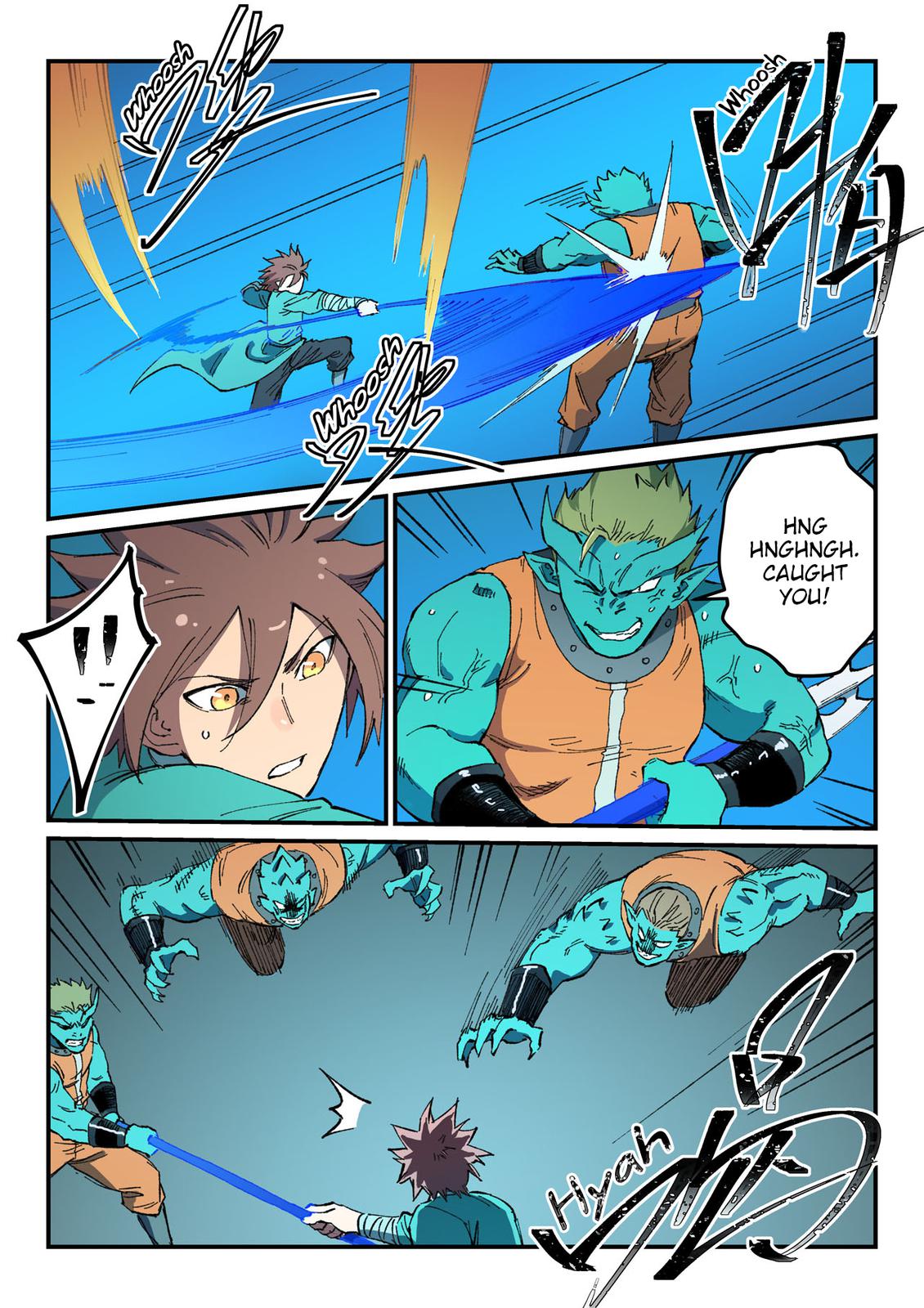 Read Astral Sutra Manga Online