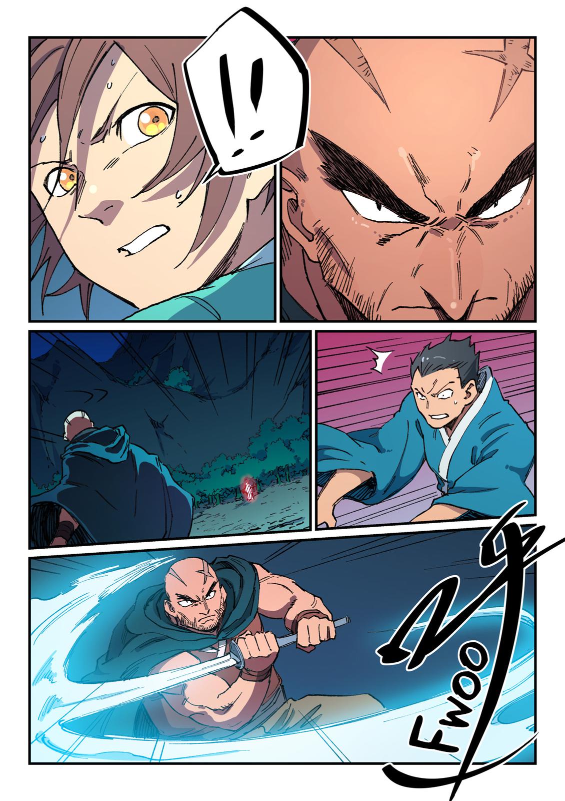 Read Astral Sutra Manga Online