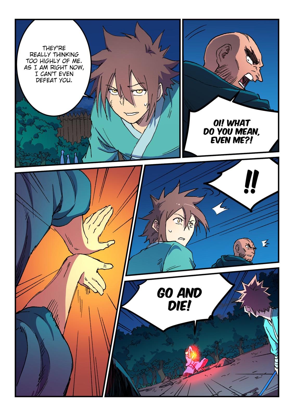 Read Astral Sutra Manga Online