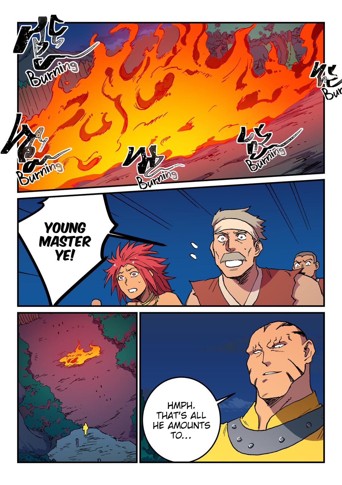 Read Astral Sutra Manga Online