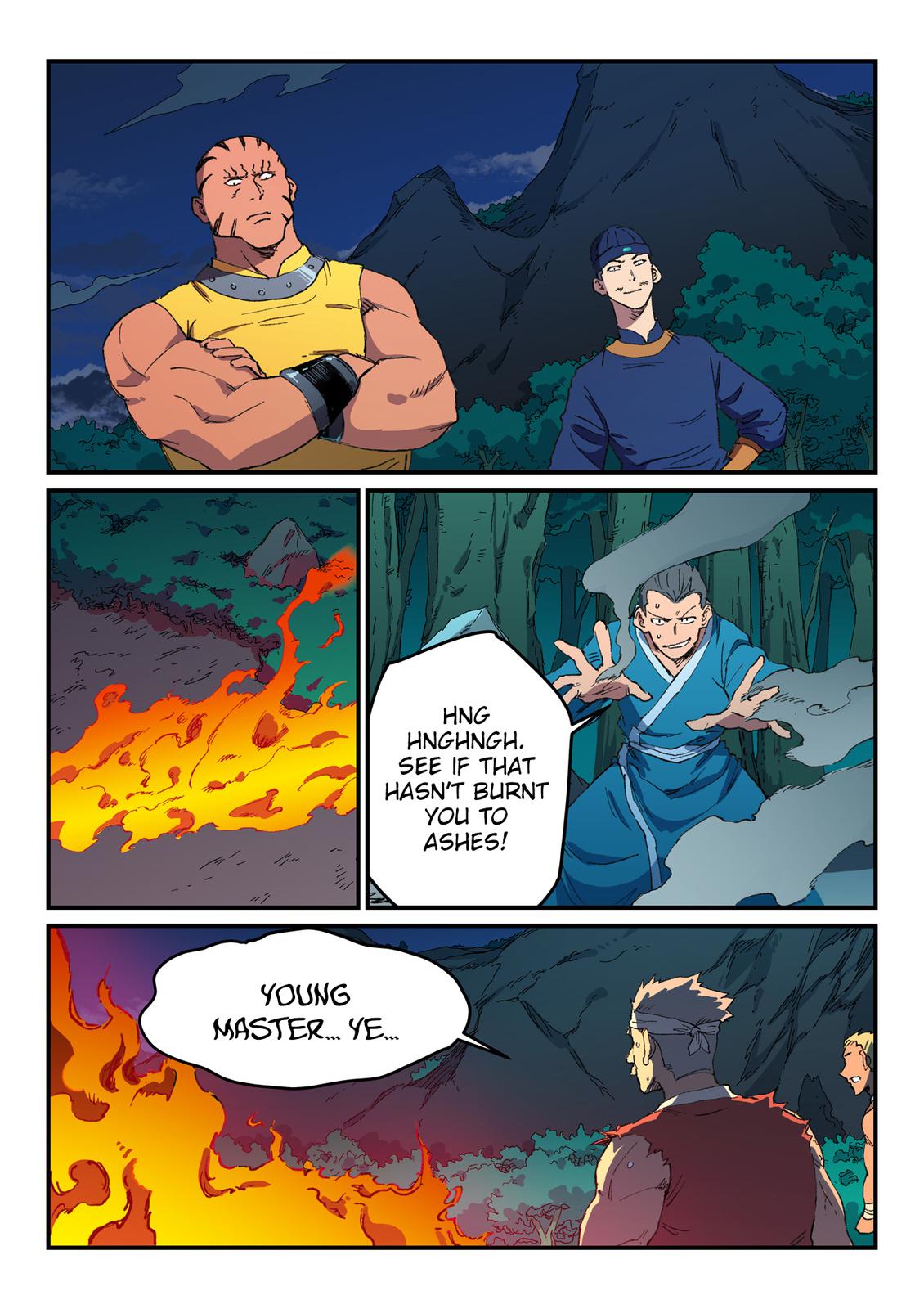Read Astral Sutra Manga Online