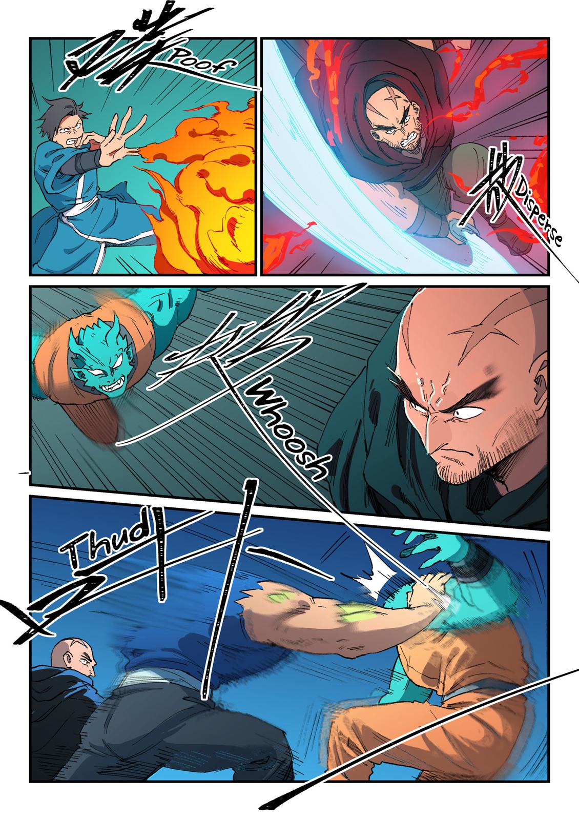 Read Astral Sutra Manga Online