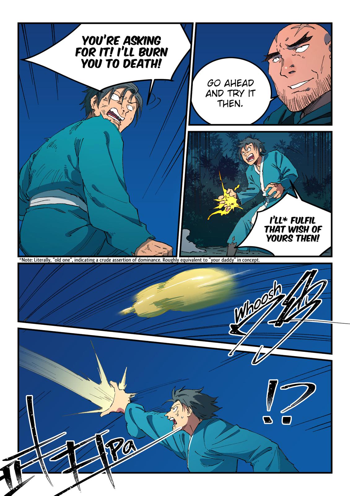 Read Astral Sutra Manga Online