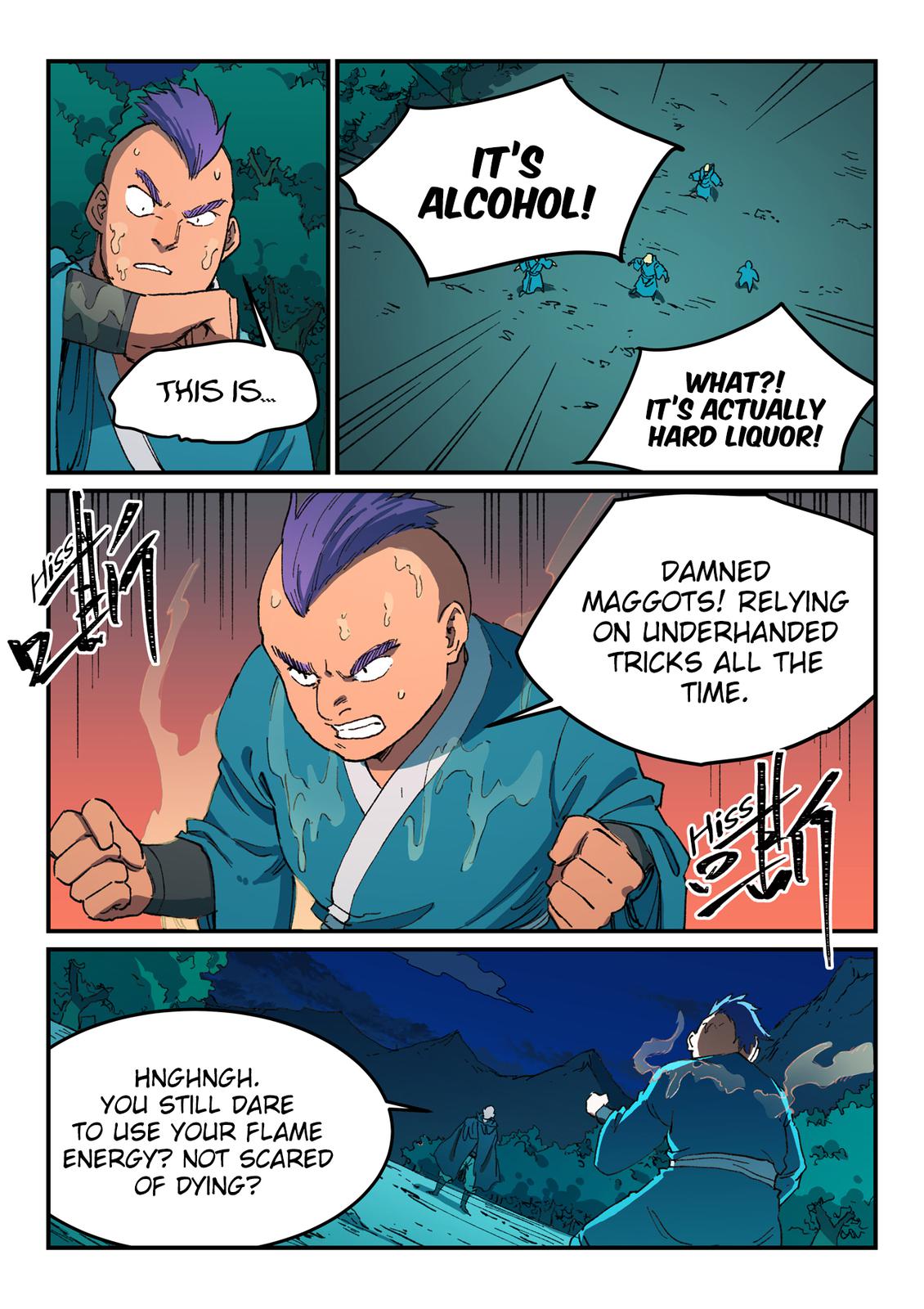 Read Astral Sutra Manga Online
