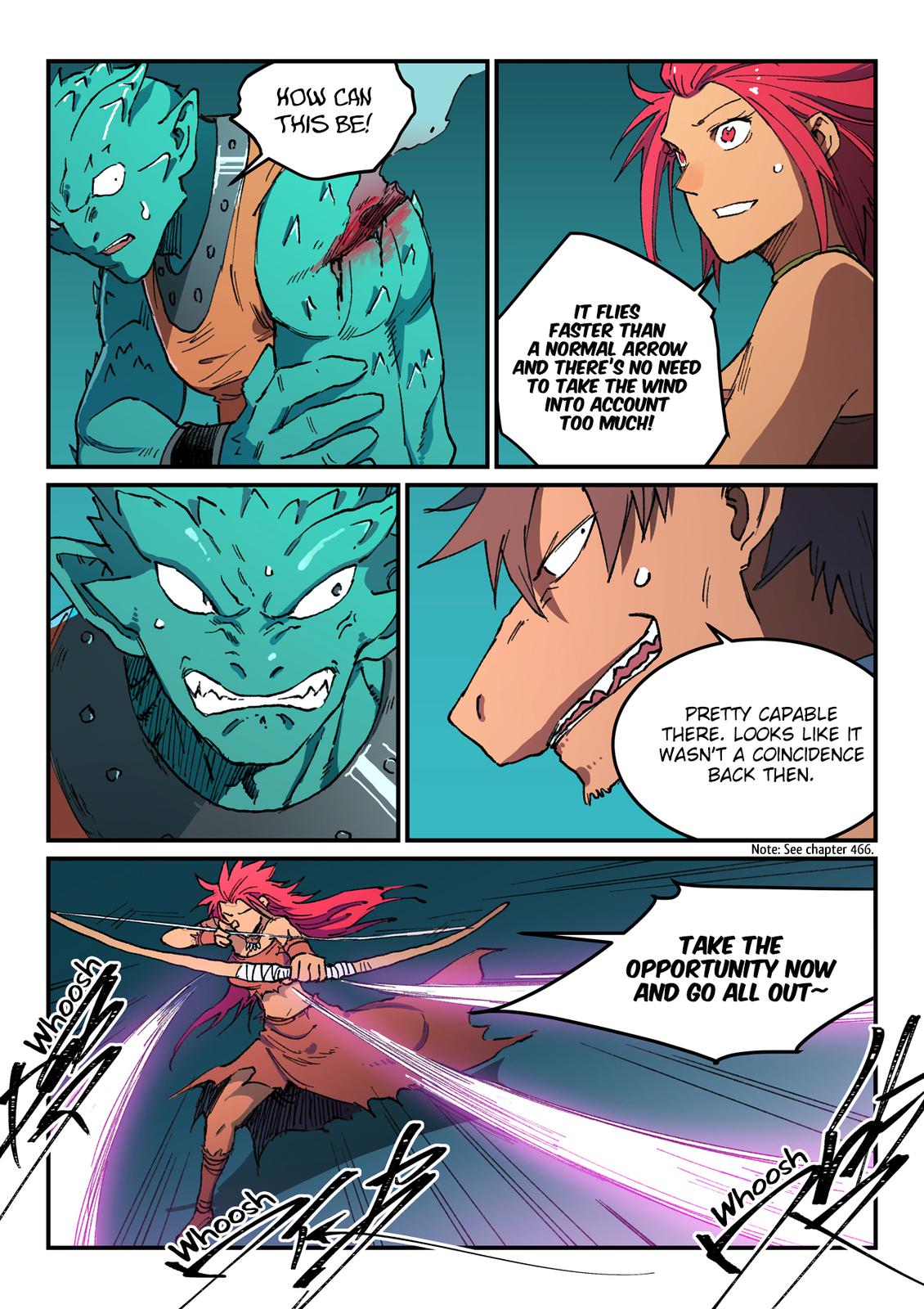 Read Astral Sutra Manga Online