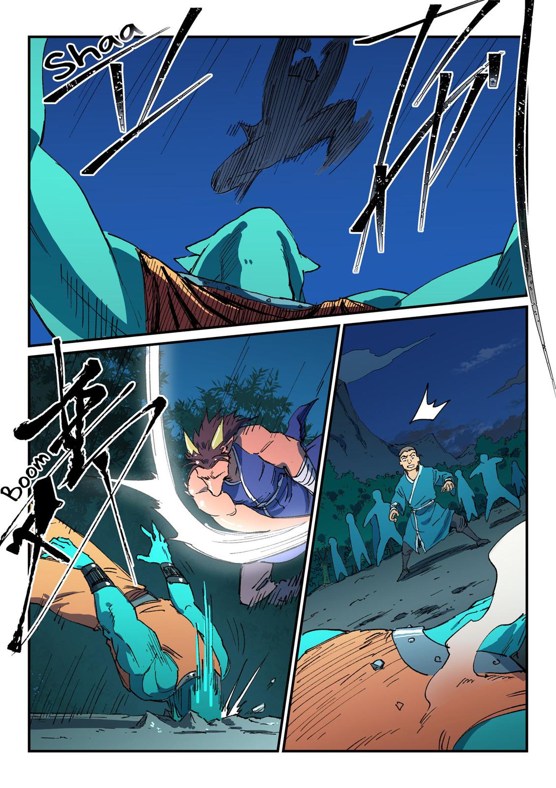 Read Astral Sutra Manga Online