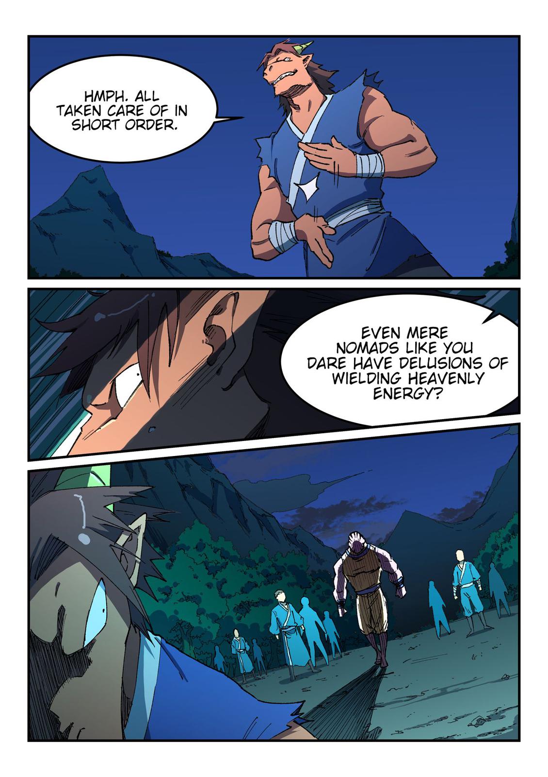 Read Astral Sutra Manga Online