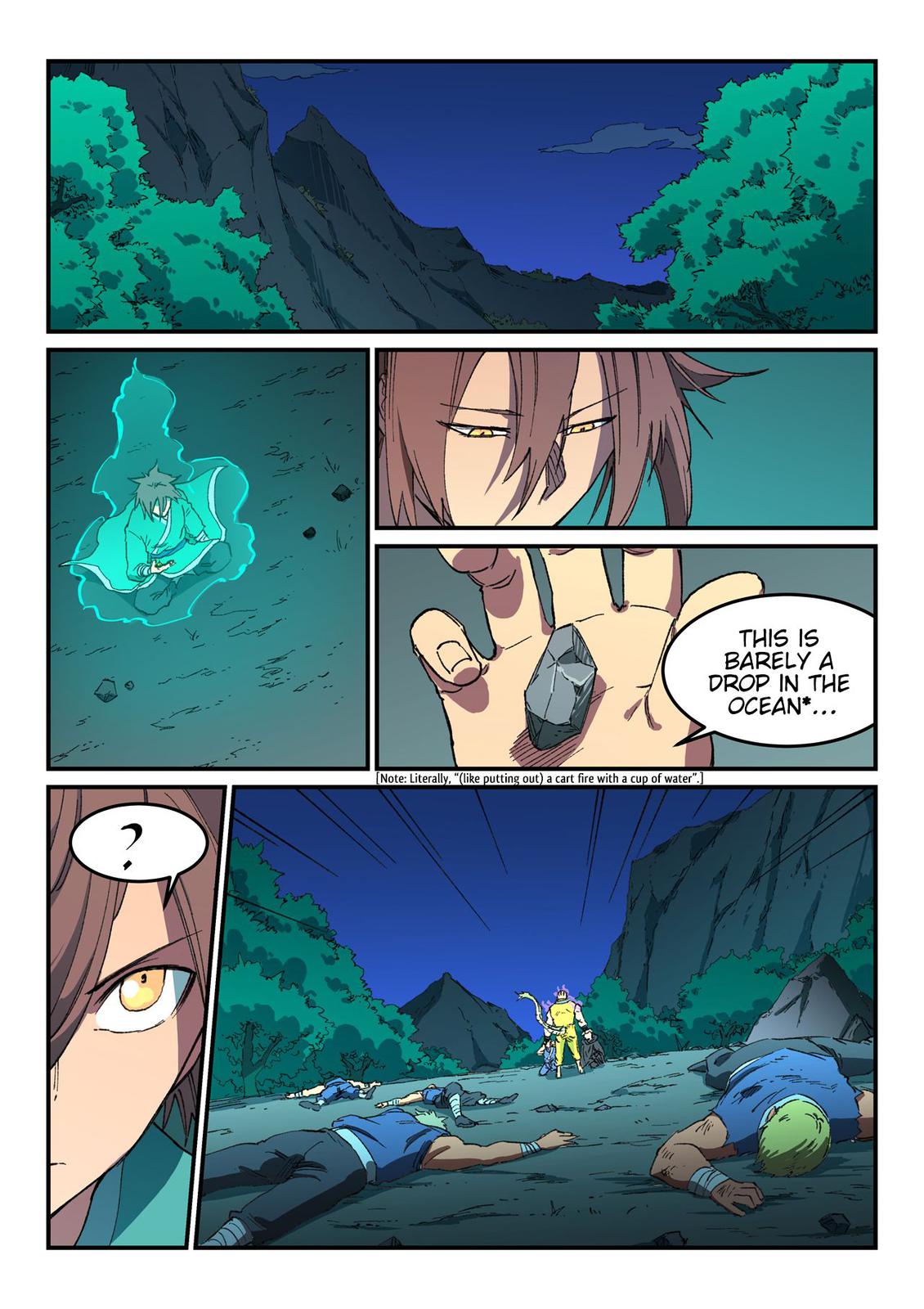 Read Astral Sutra Manga Online