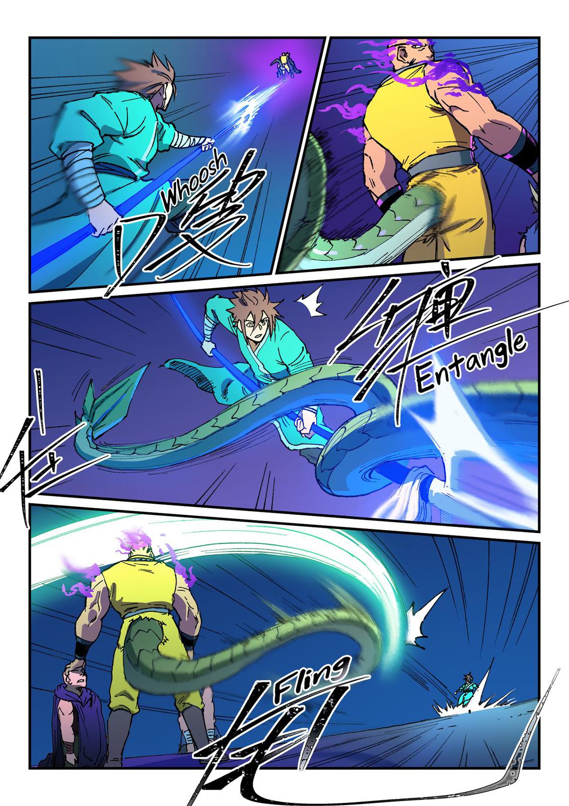 Read Astral Sutra Manga Online