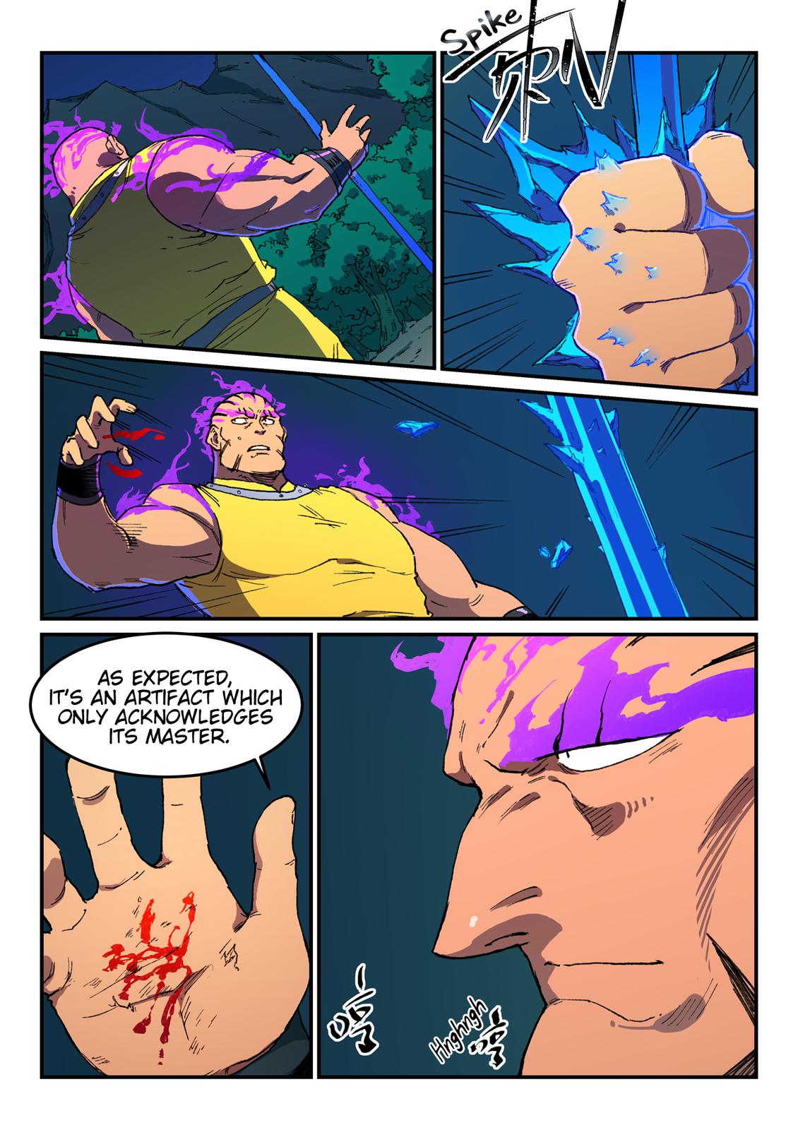 Read Astral Sutra Manga Online
