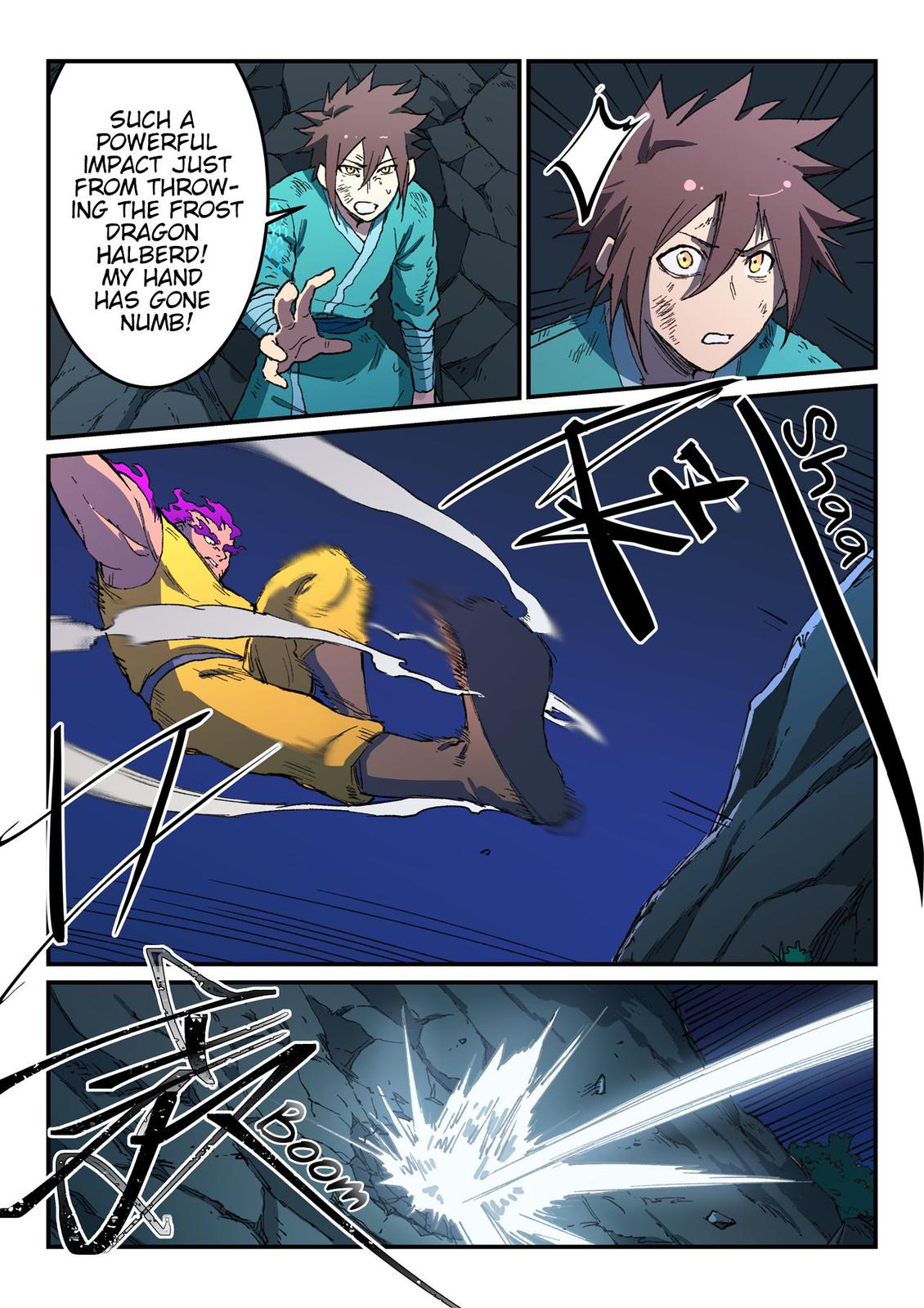 Read Astral Sutra Manga Online