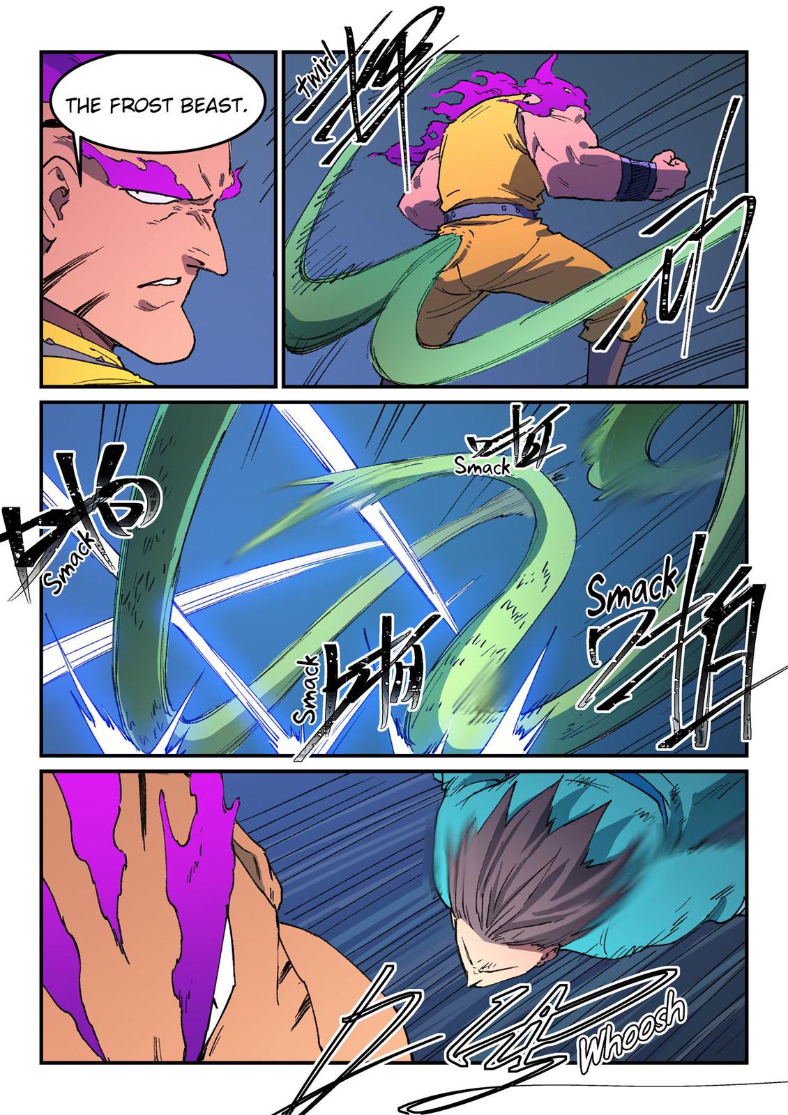 Read Astral Sutra Manga Online