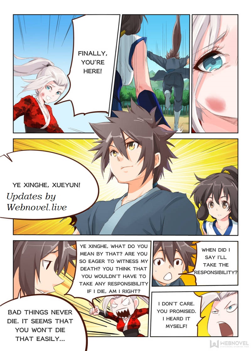 Read Astral Sutra Manga Online