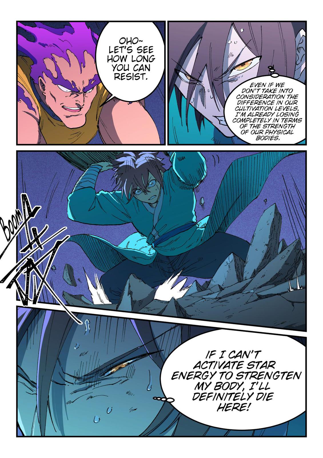 Read Astral Sutra Manga Online