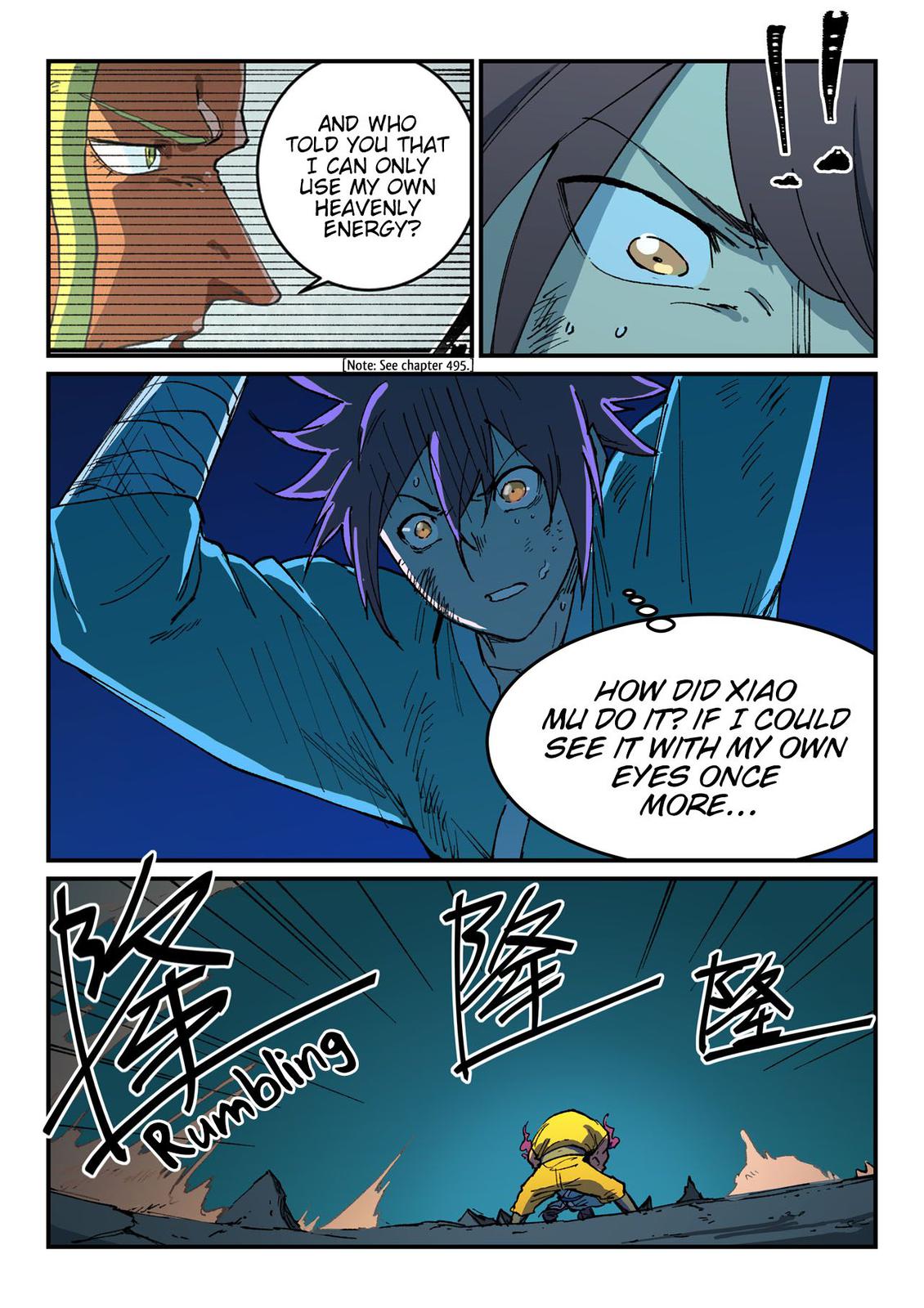 Read Astral Sutra Manga Online