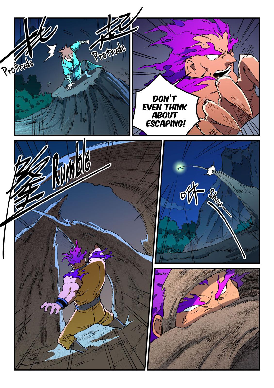 Read Astral Sutra Manga Online