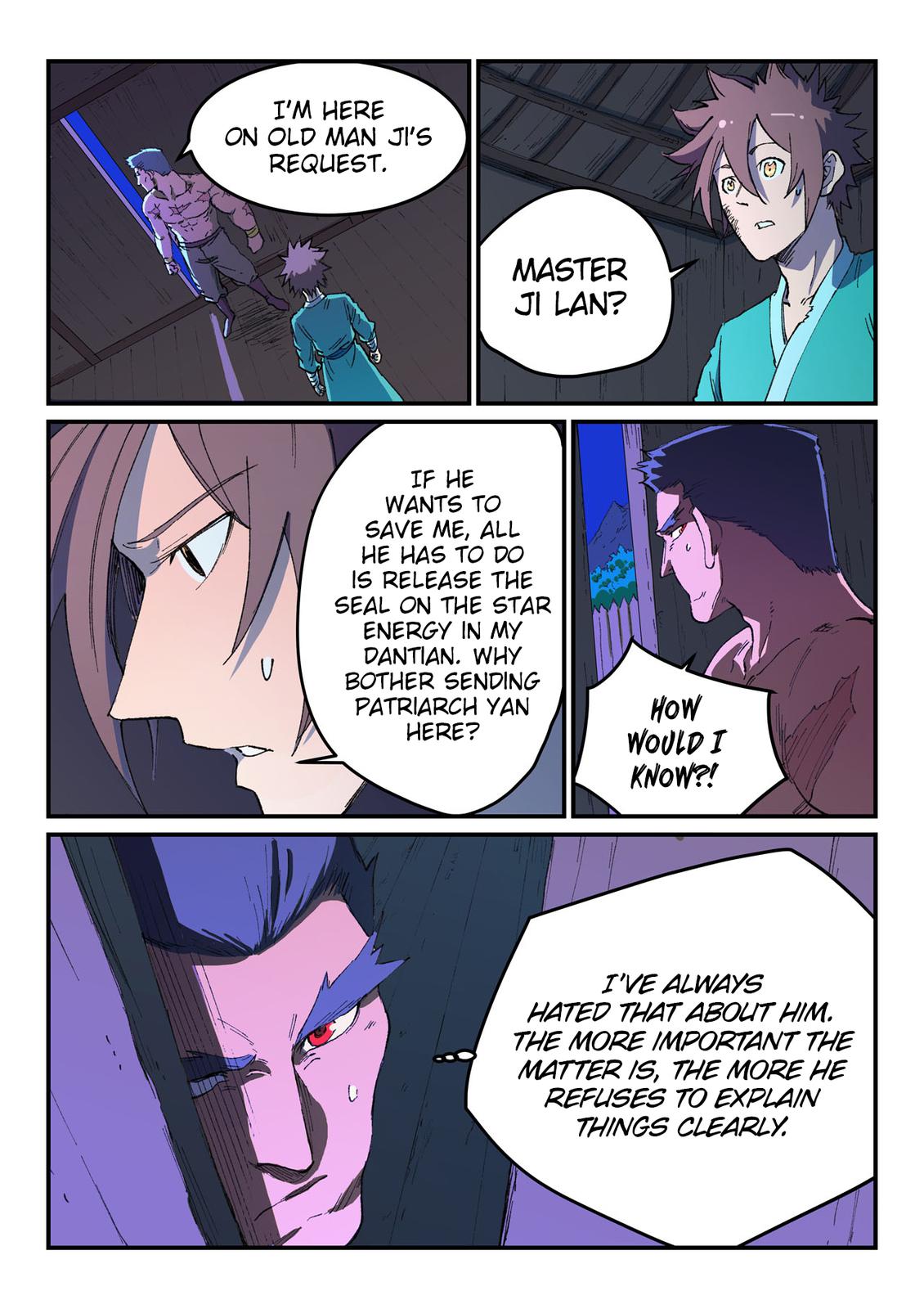 Read Astral Sutra Manga Online